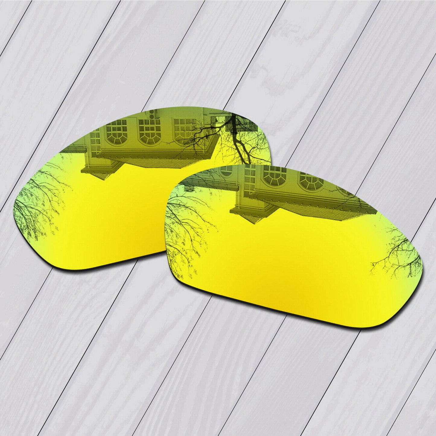 POLARIZED Replacement Lenses For-Oakley Straight Jacket 2007 Anti-Scratch Option