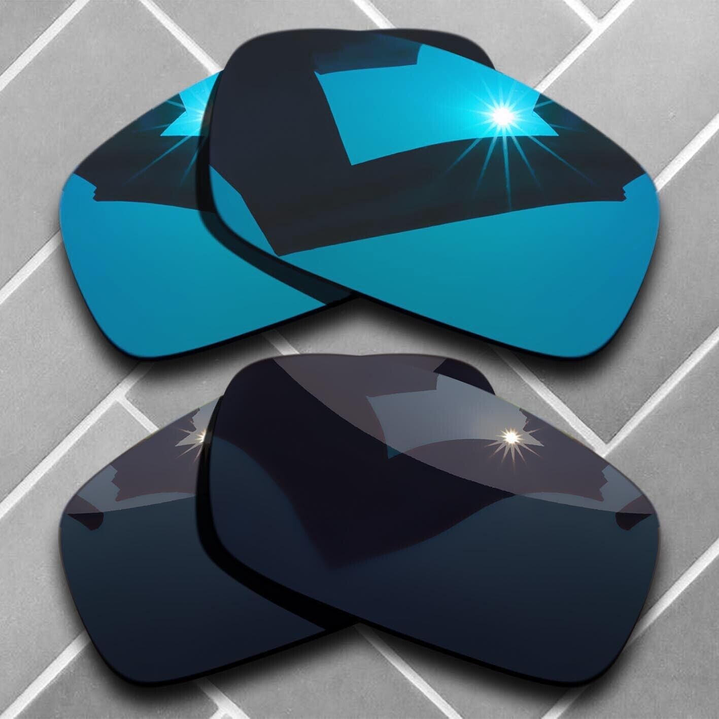 Polarized Anti-Scratch Replacement Lenses for-Oakley X Squared OO6011 Choices US