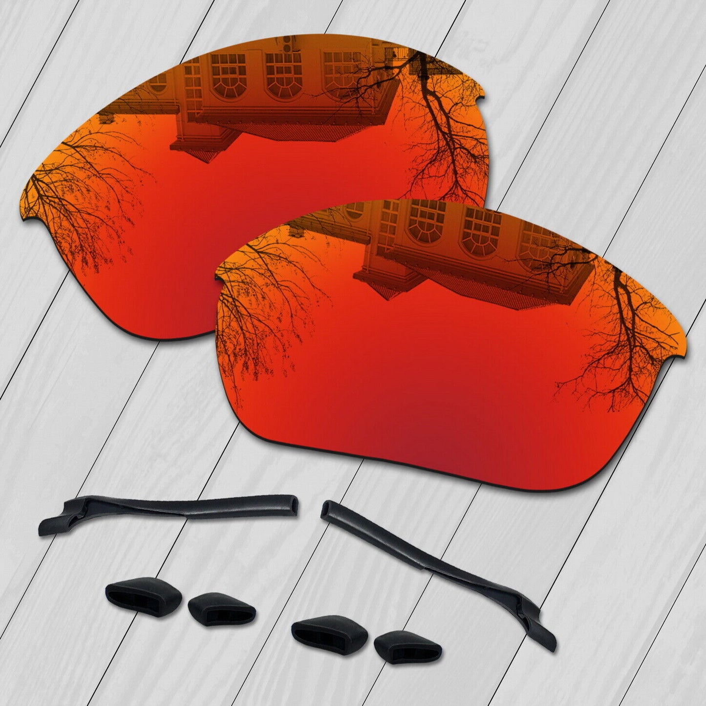 POLARIZED Replacement Lens & Kit For-Oakley Half Jacket 2.0 OO9144 Anti-Scratch