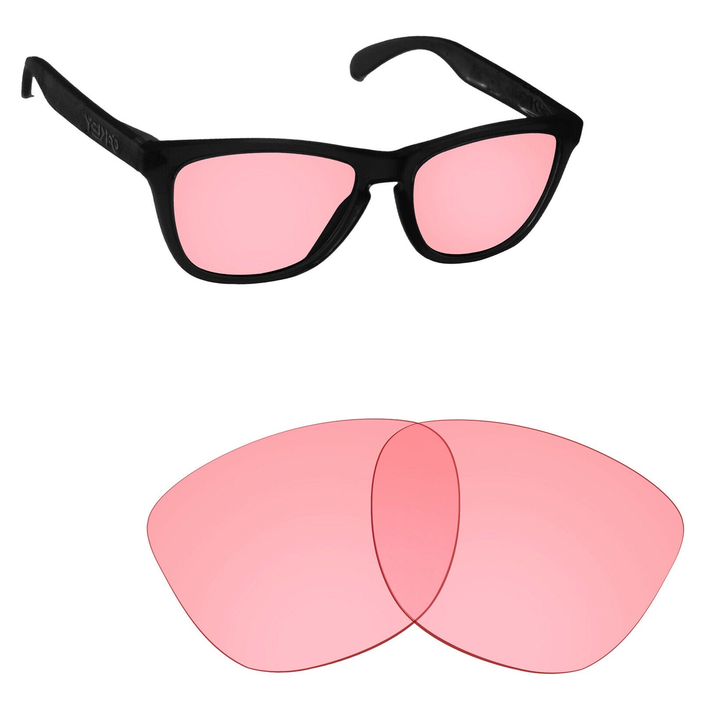 Hawkry Polarized Replacement Lenses for-Oakley Frogskins OO9013 - Multiple