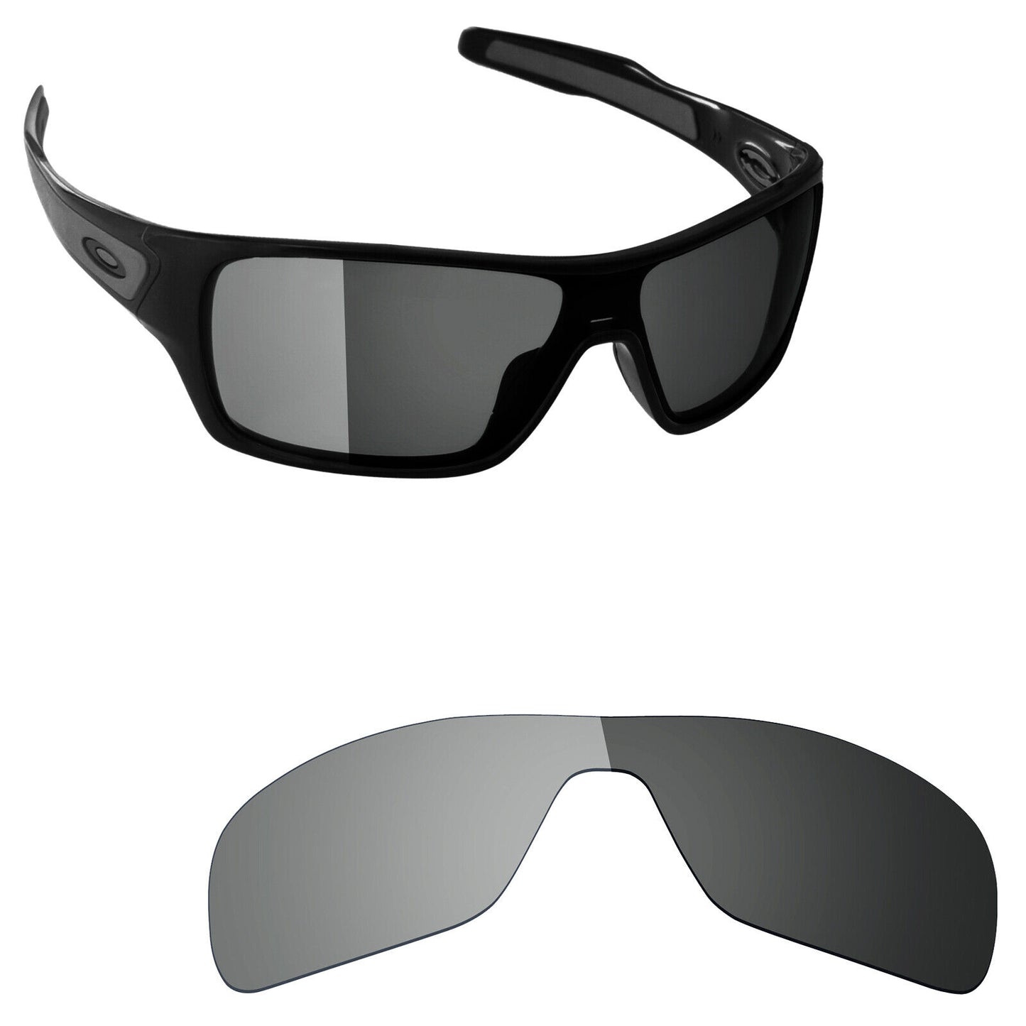 Hawkry Polarized Replacement Lenses for-Oakley Turbine Rotor OO9307 - Options