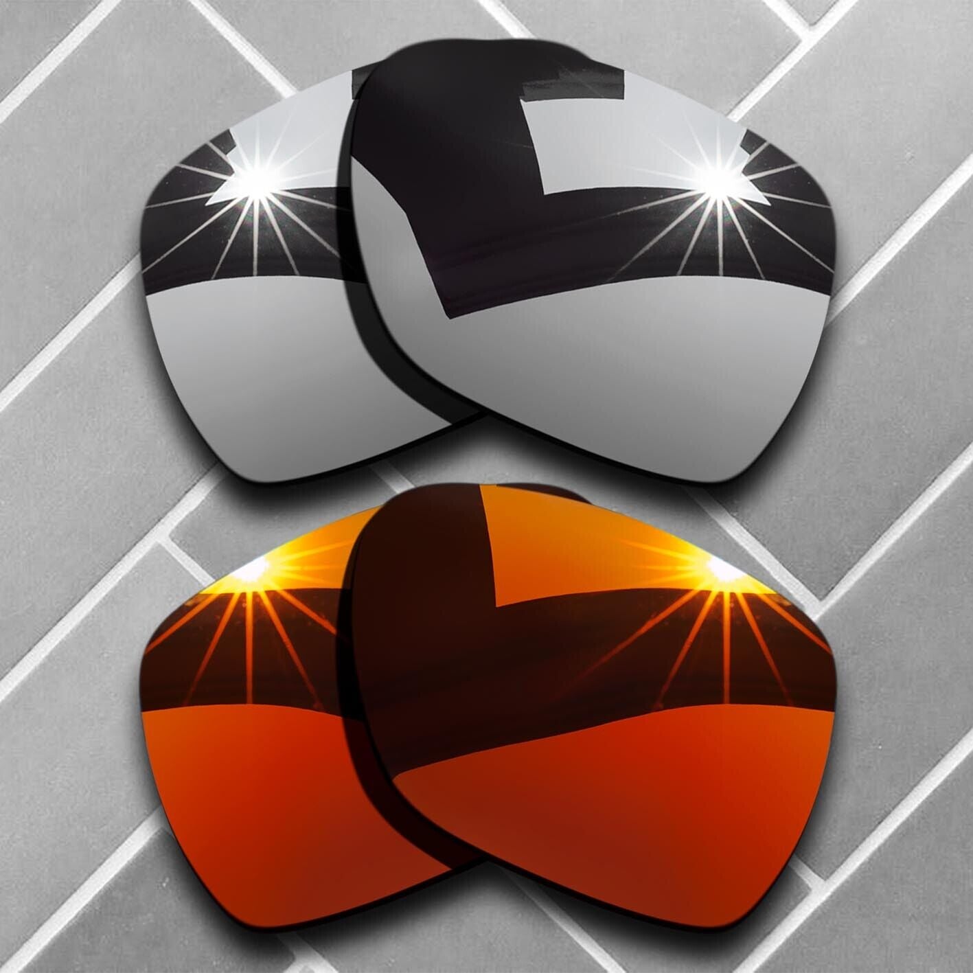 Polarized Anti-Scratch Replacement Lenses for-Spy Optic Cyrus Frame Choices US