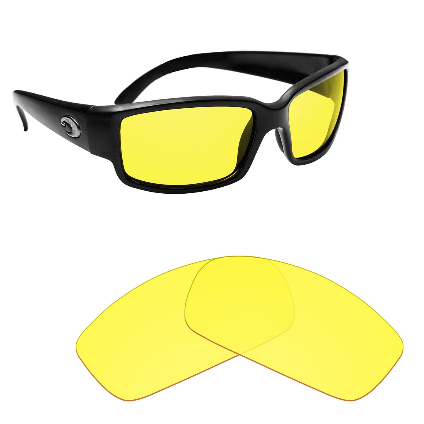 Hawkry Polarized Replacement Lenses for-Costa Caballito Sunglass - Multiple