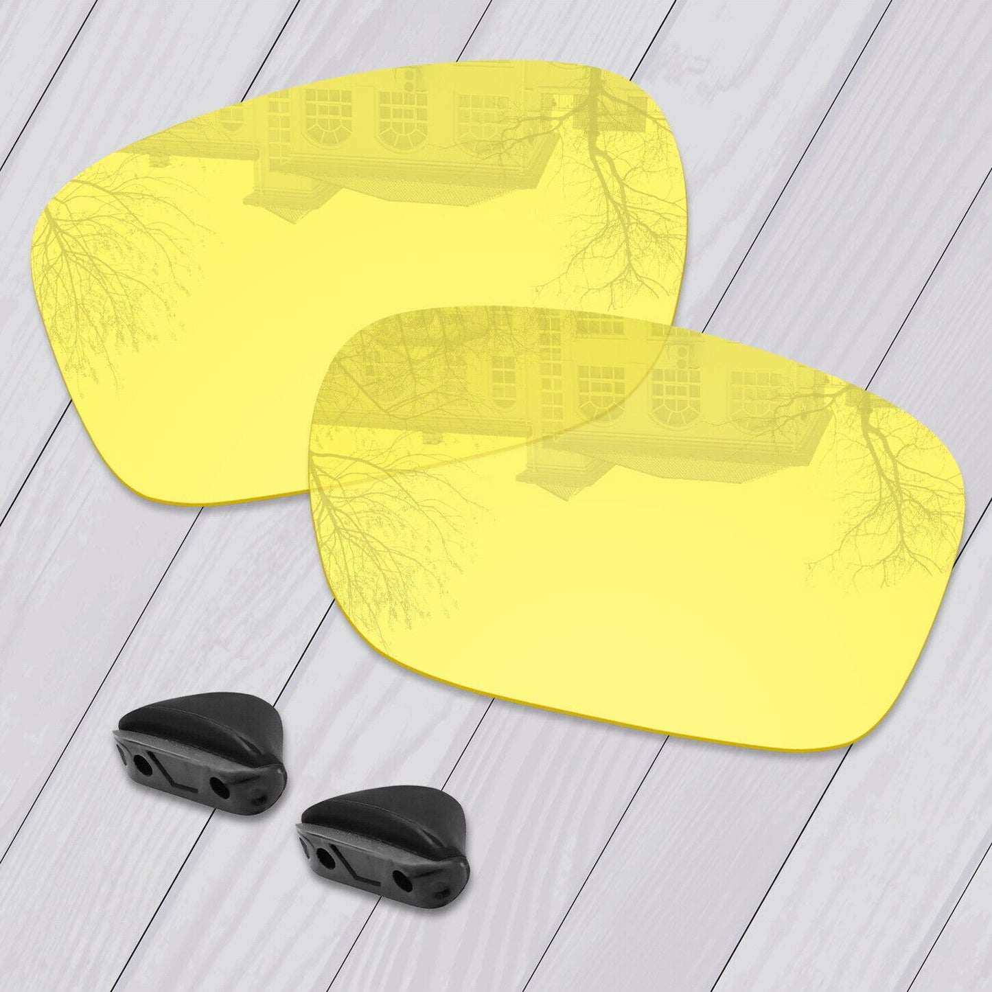 POLARIZED Replacement Lenses & Kit For-Oakley Double Edge OO9380 Anti-Scratch
