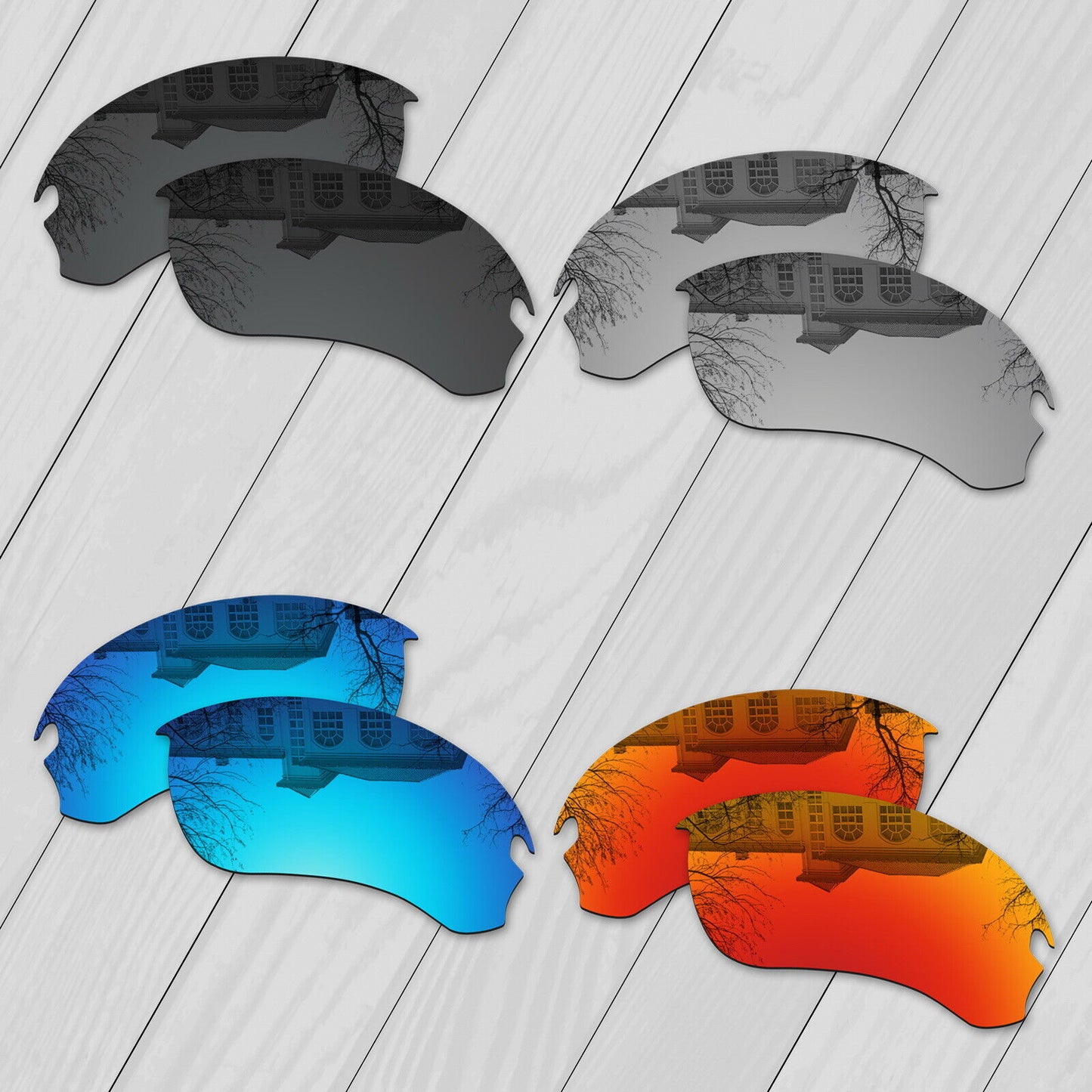 POLARIZED Replacement Lot Lenses For-Oakley Si Speed Jacket OO9228 Anti-Scratch