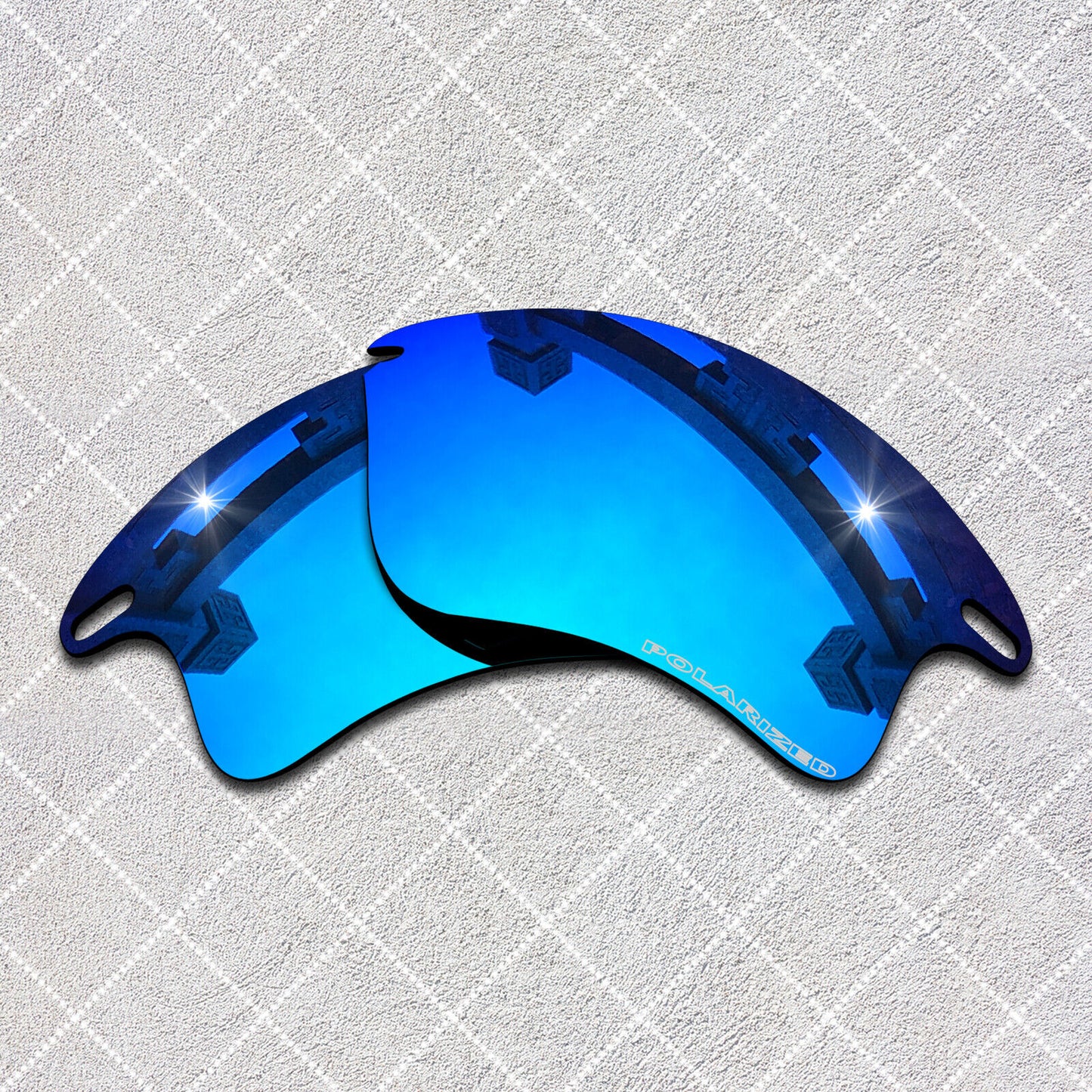 HeyRay Replacement Lenses for Fast Jacket XL OO9156 Sunglasses Polarized-Options
