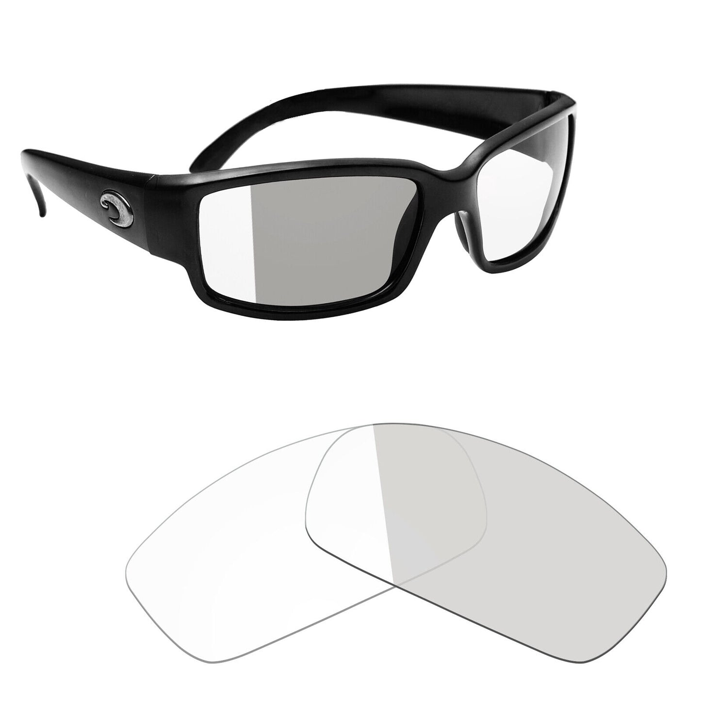 Hawkry Polarized Replacement Lenses for-Costa Caballito Sunglass - Multiple