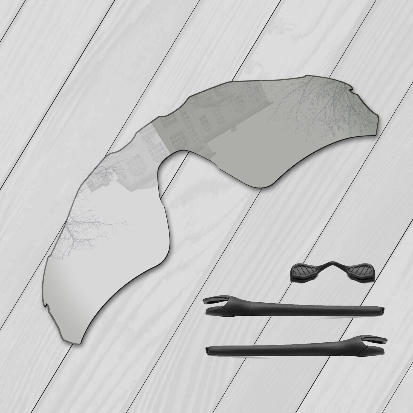POLARIZED Replacement Lot Lens&Kit For-Oakley Radar EV Path OO9208 Anti-Scratch