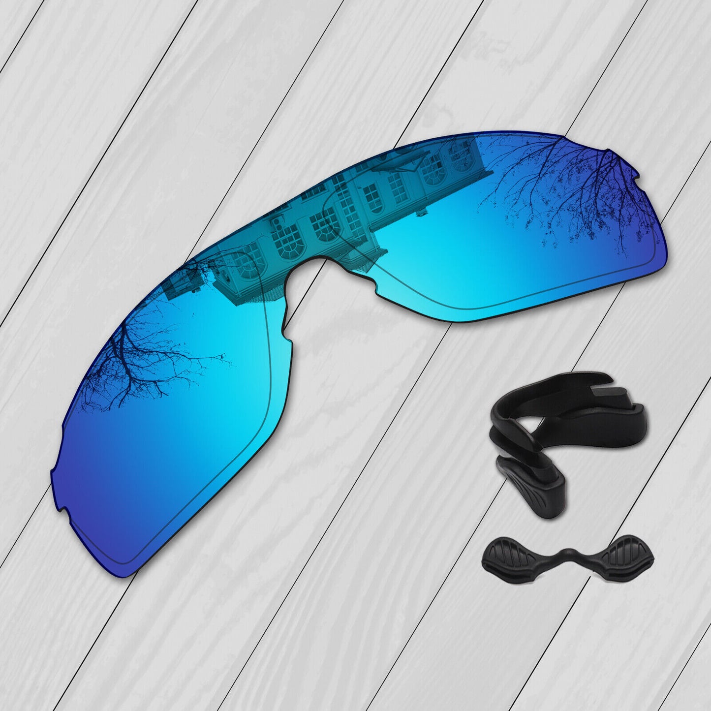 POLARIZED Replacement Lens & Kit For-Oakley EVZero Pitch AF OO9388 Anti-Scratch