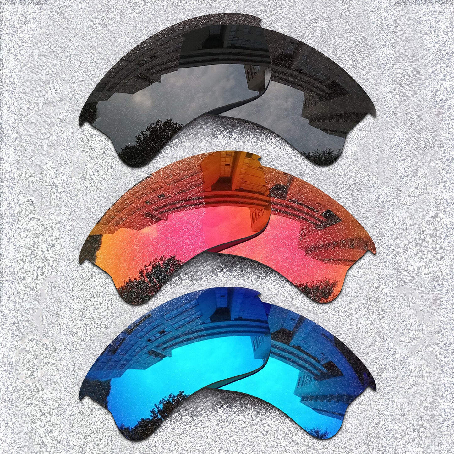 ExpressReplacement Polarized Lenses For-Oakley Half Jacket XLJ Frame - Options