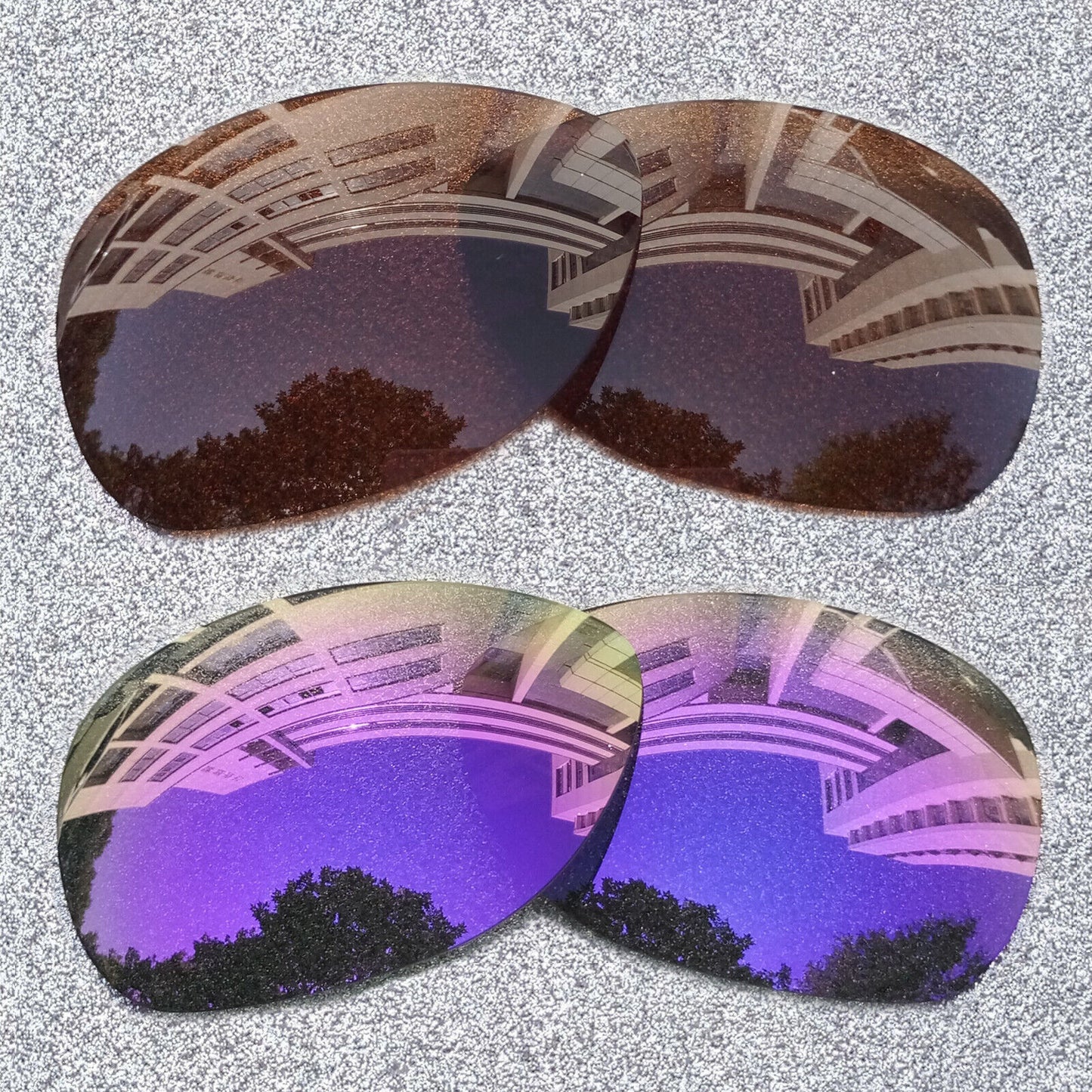 ExpressReplacement Polarized Lenses For-Oakley Crosshair 2012 Sunglasses-Opt