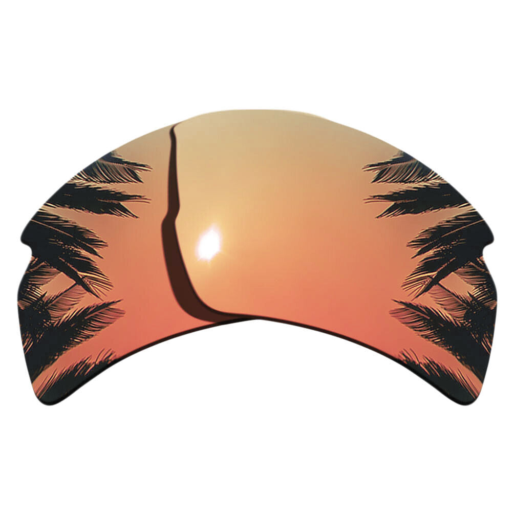 Replacement Polarized Lens for-Oakley Flak 2.0 XL OO9188 Sunglasses Anti Scratch
