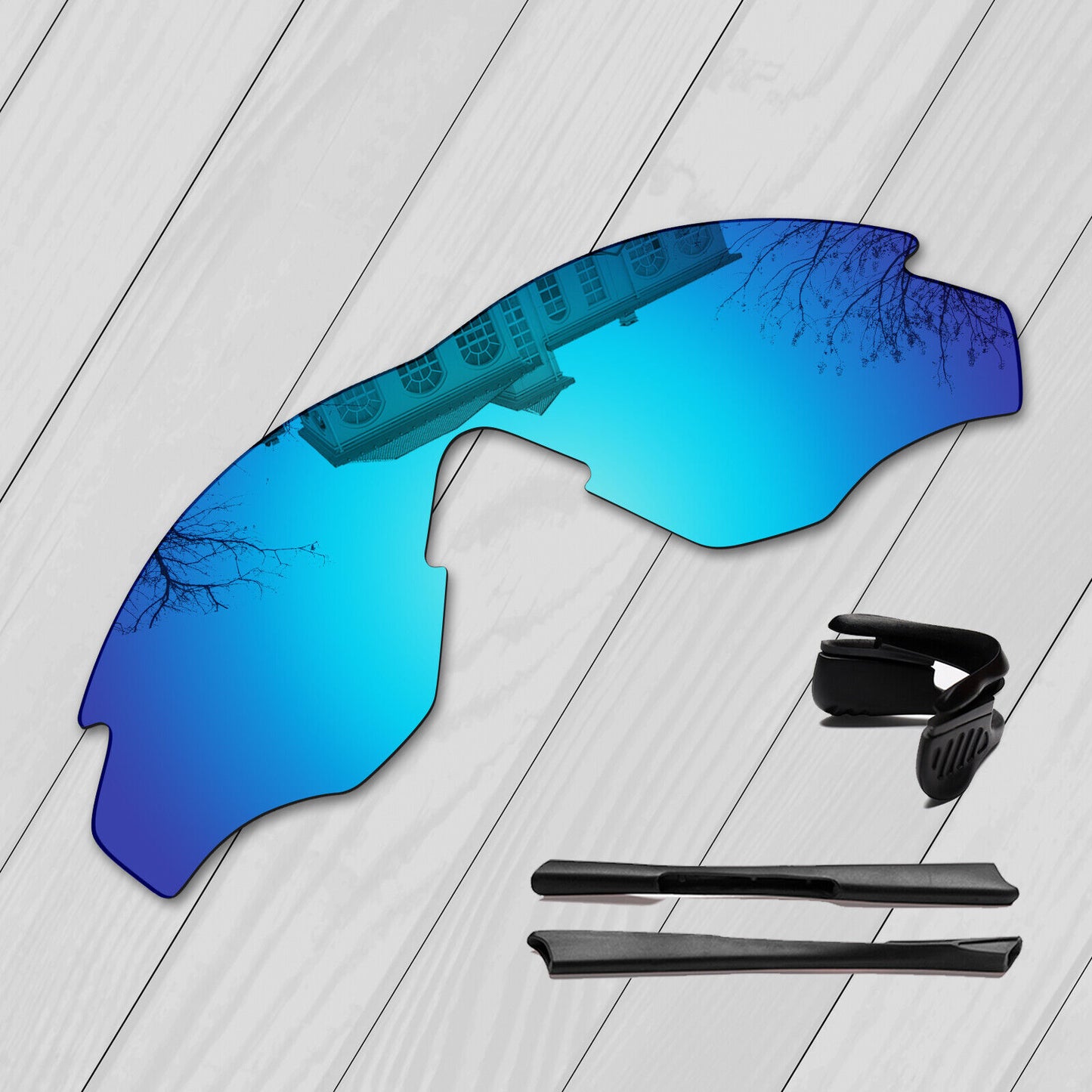 POLARIZED Replacement Lenses & Kit For-Oakley M2 Frame XL OO9343 Anti-Scratch