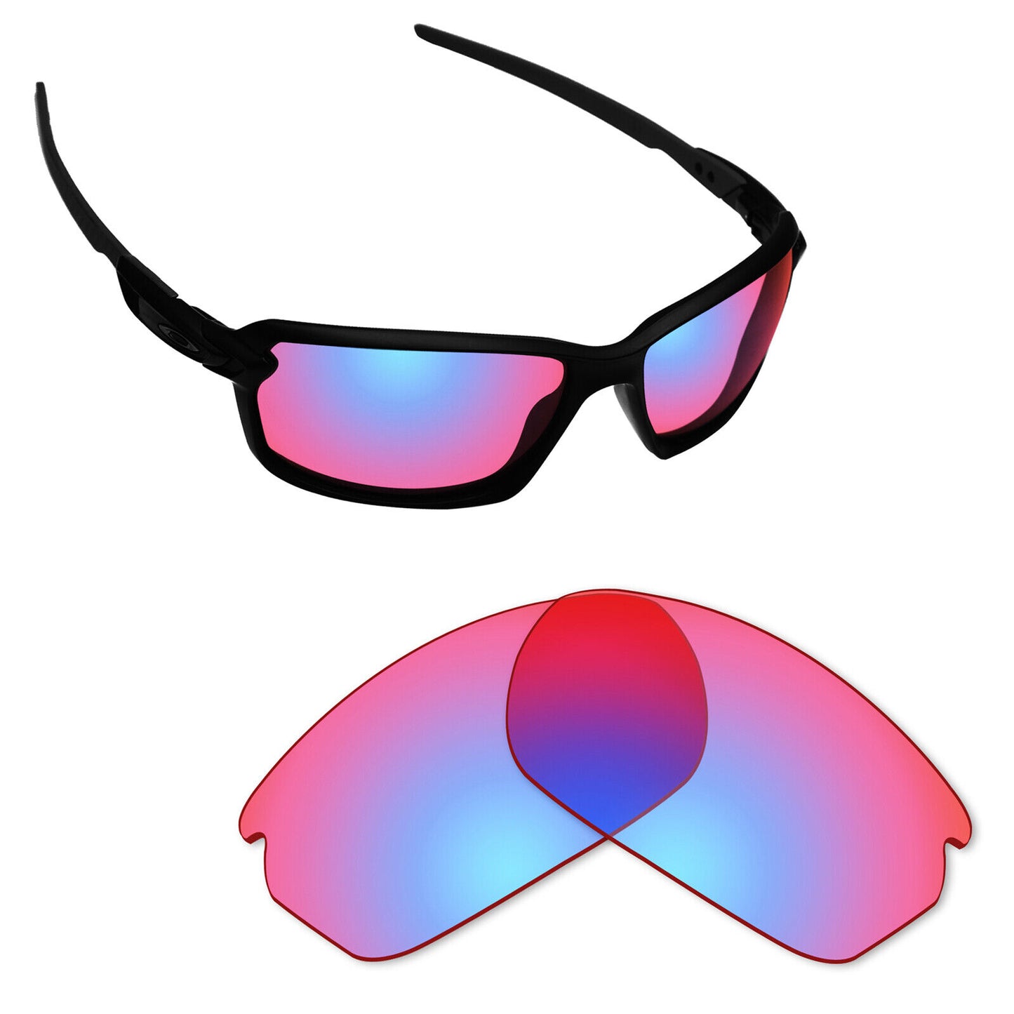 Hawkry Polarized Replacement Lenses for-Oakley Carbon Shift OO9302 - Multiple