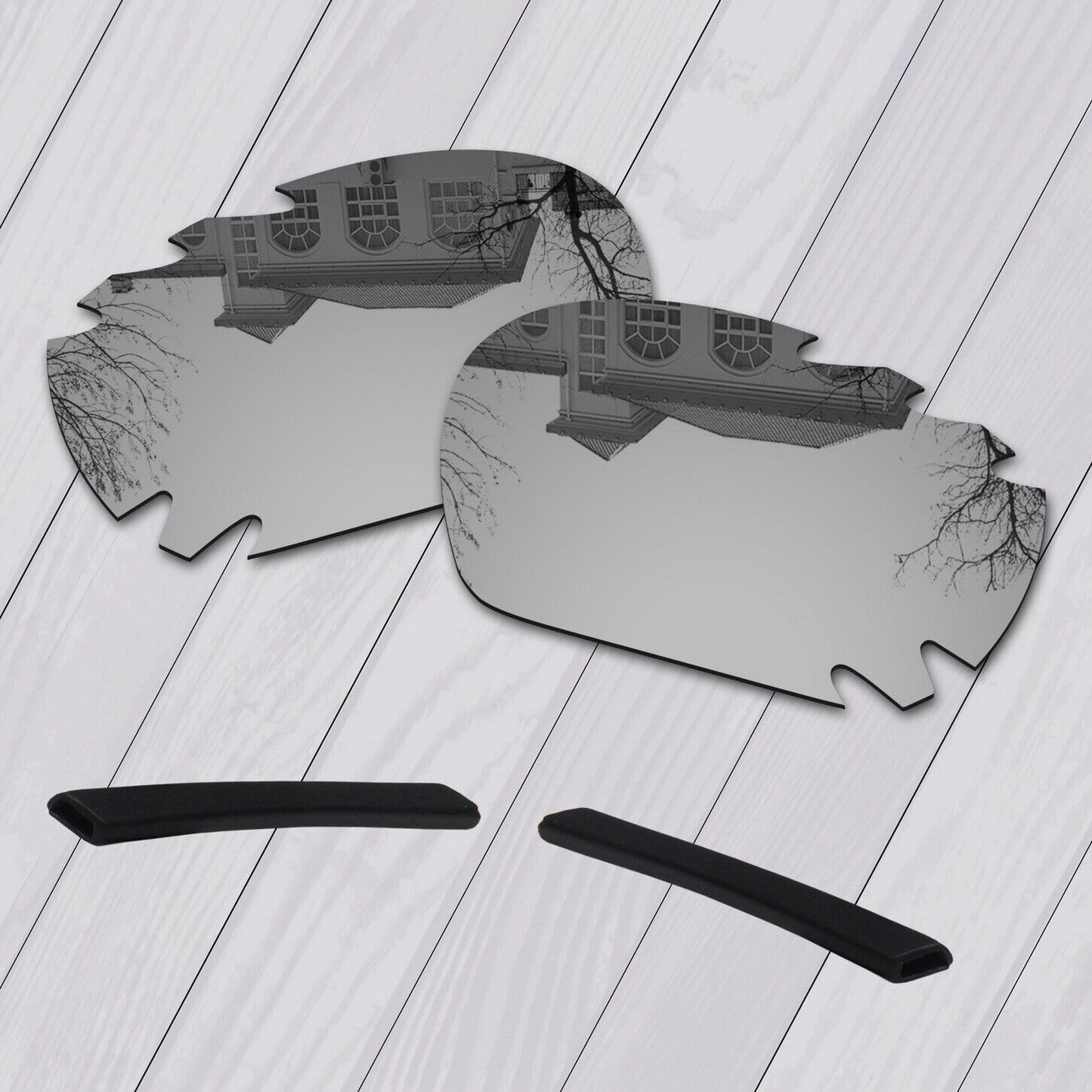 POLARIZED Replacement Lens & Kit For-Oakley Racing Jacket Vented Anti-Scratch