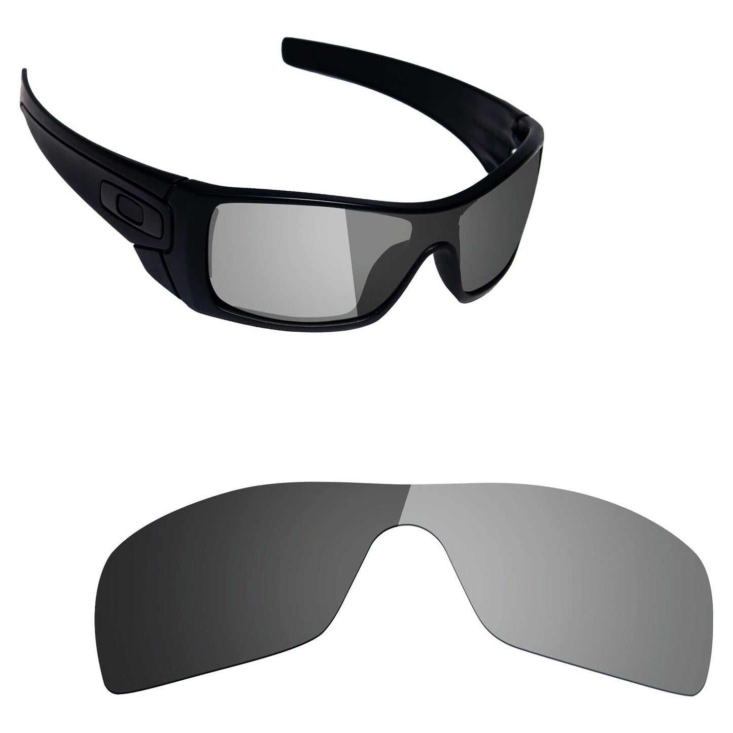 Hawkry Polarized Replacement Lenses for-Oakley Batwolf OO9101 Sunglass -Multiple