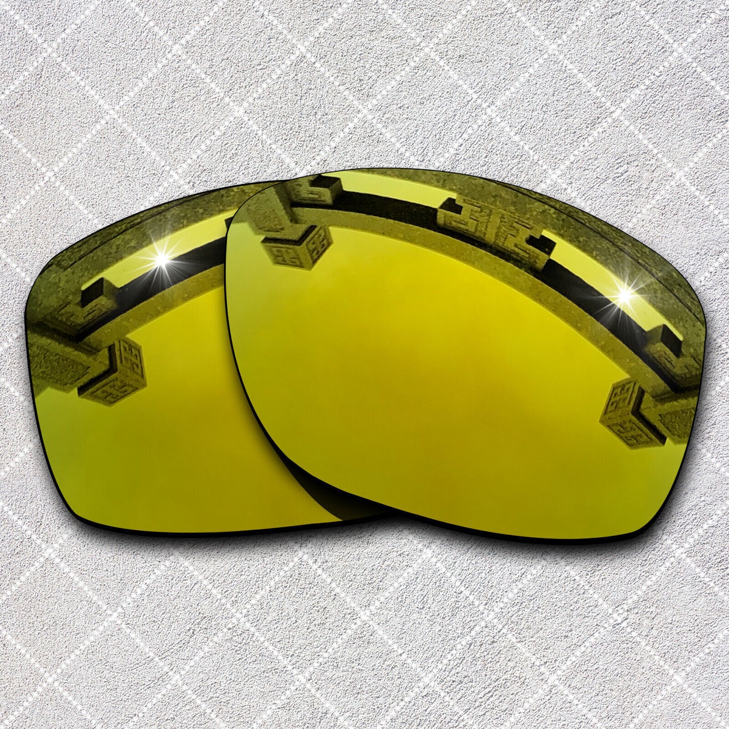 HeyRay Replacement Lenses for Pit Bull Asian Fit OO9161 Sunglasses Polarized-Opt