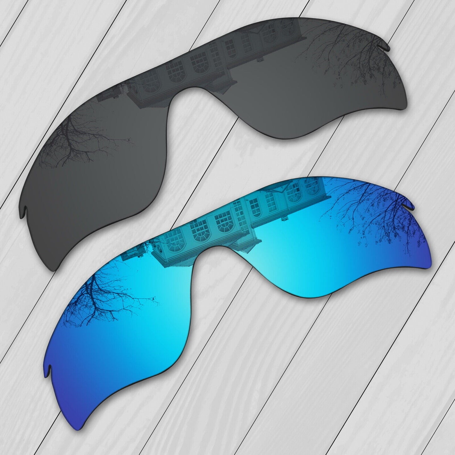POLARIZED Replacement Lens & Kit For-Oakley RadarLock Path OO9181 Anti-Scratch