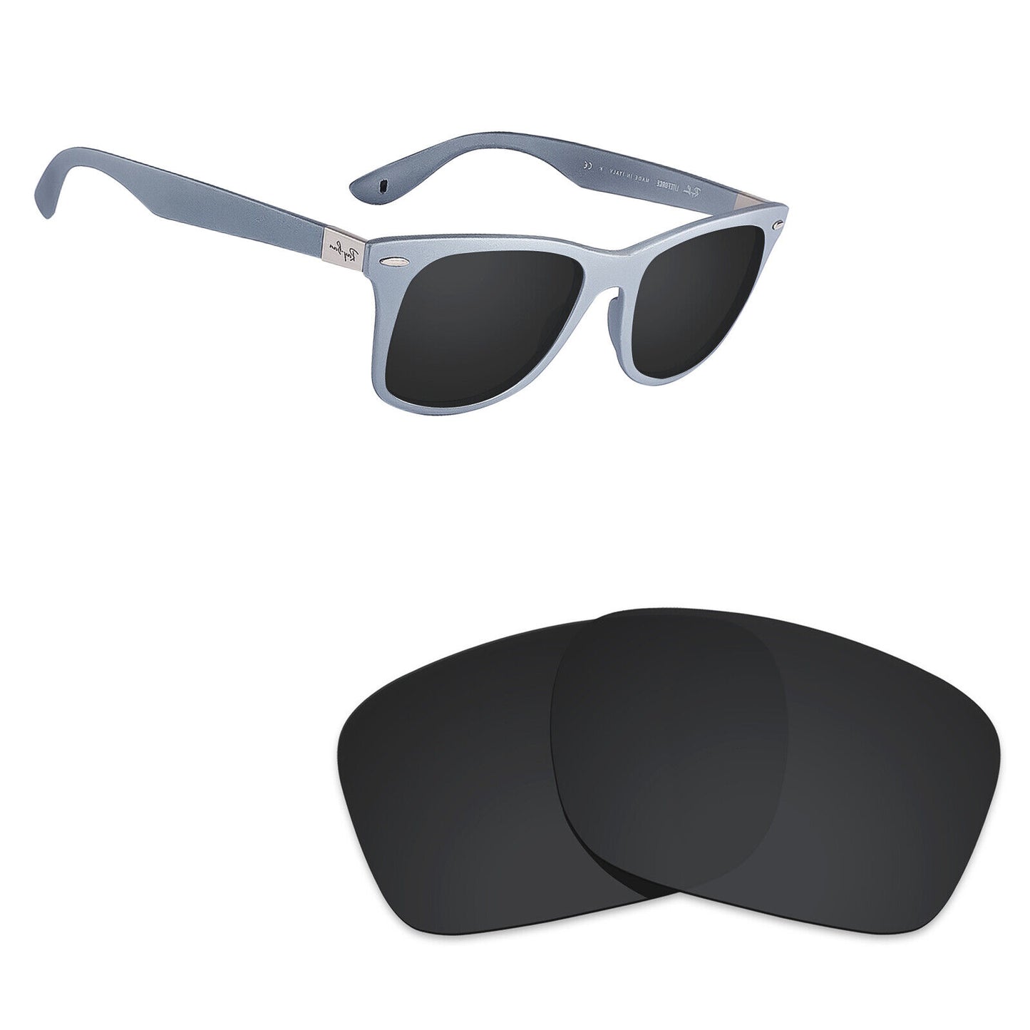 Hawkry Polarized Replacement Lenses for - RayBan-RB4195-52 Sunglass - Multiple