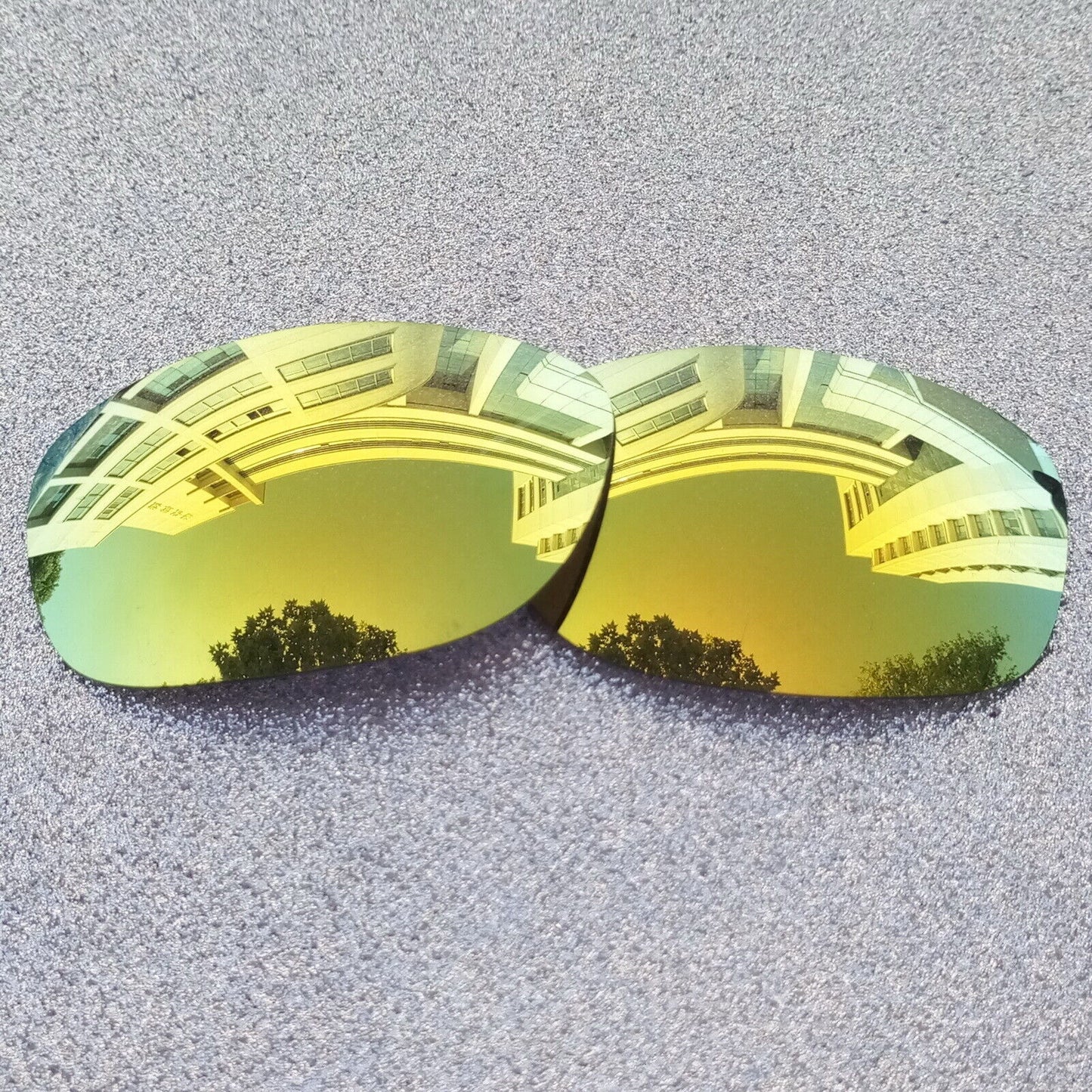 ExpressReplacement Polarized Lenses For-Oakley Pit Bull OO9127 Frame