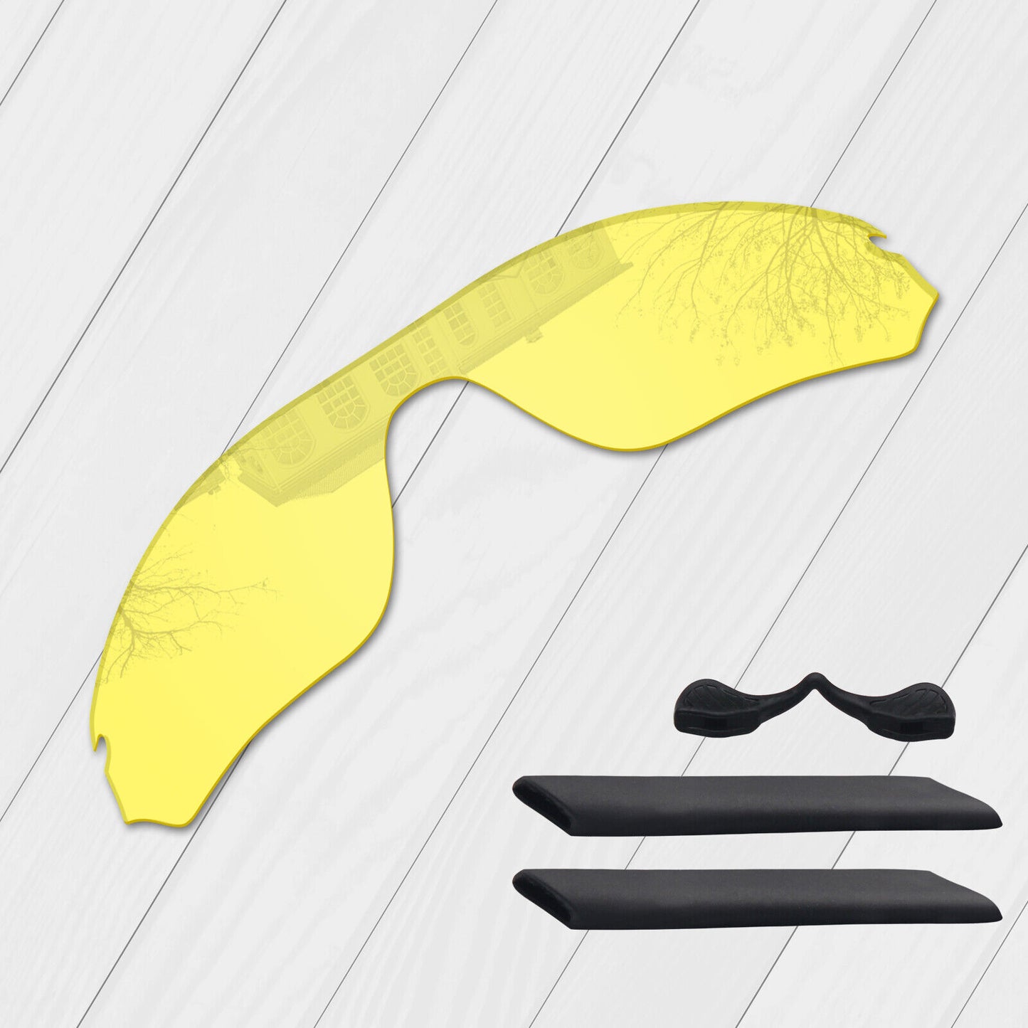 POLARIZED Replacement Lens & Kit For-Oakley RadarLock Edge OO9183 Anti-Scratch