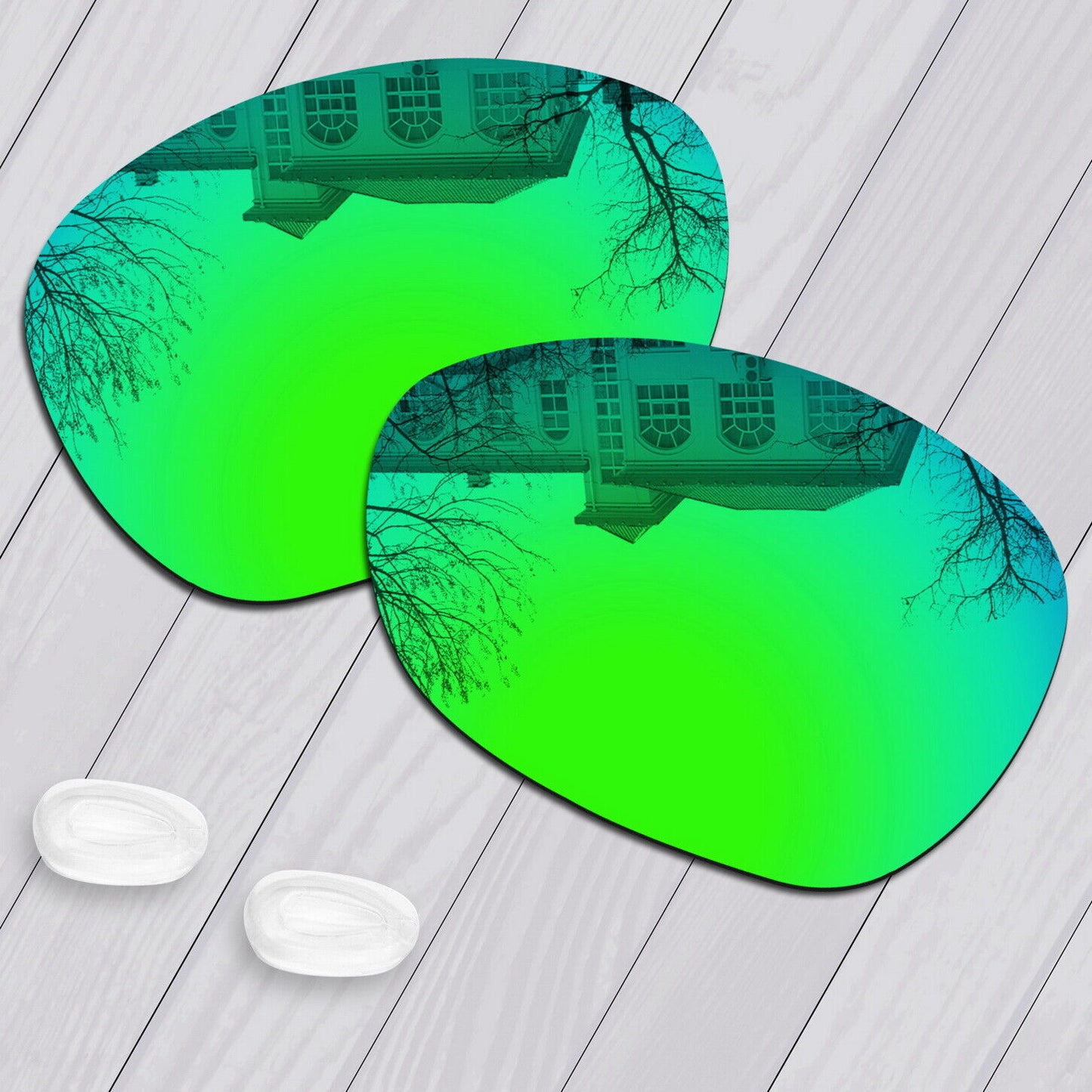 POLARIZED Replacement Lens&Kit For-Oakley Crosshair New 2012 OO4060 Anti-Scratch