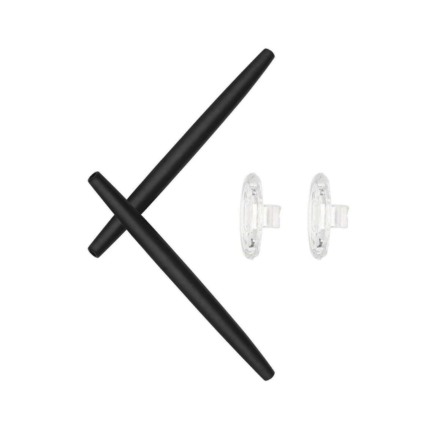 Hawkry Silicone Replacement Earsocks & Nose Pieces For-Oakley Transistor Options