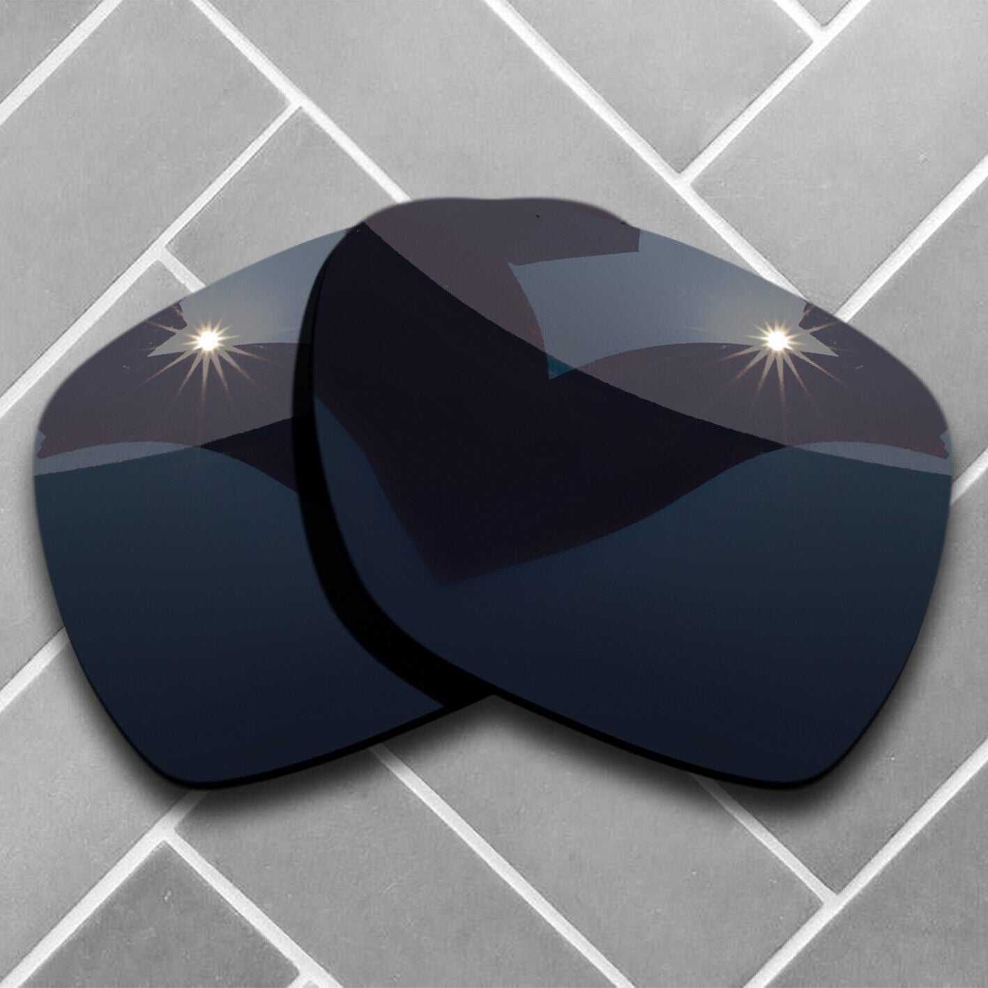 Polarized Anti-Scratch Replacement Lenses for-Spy Optic Cyrus Frame Choices US