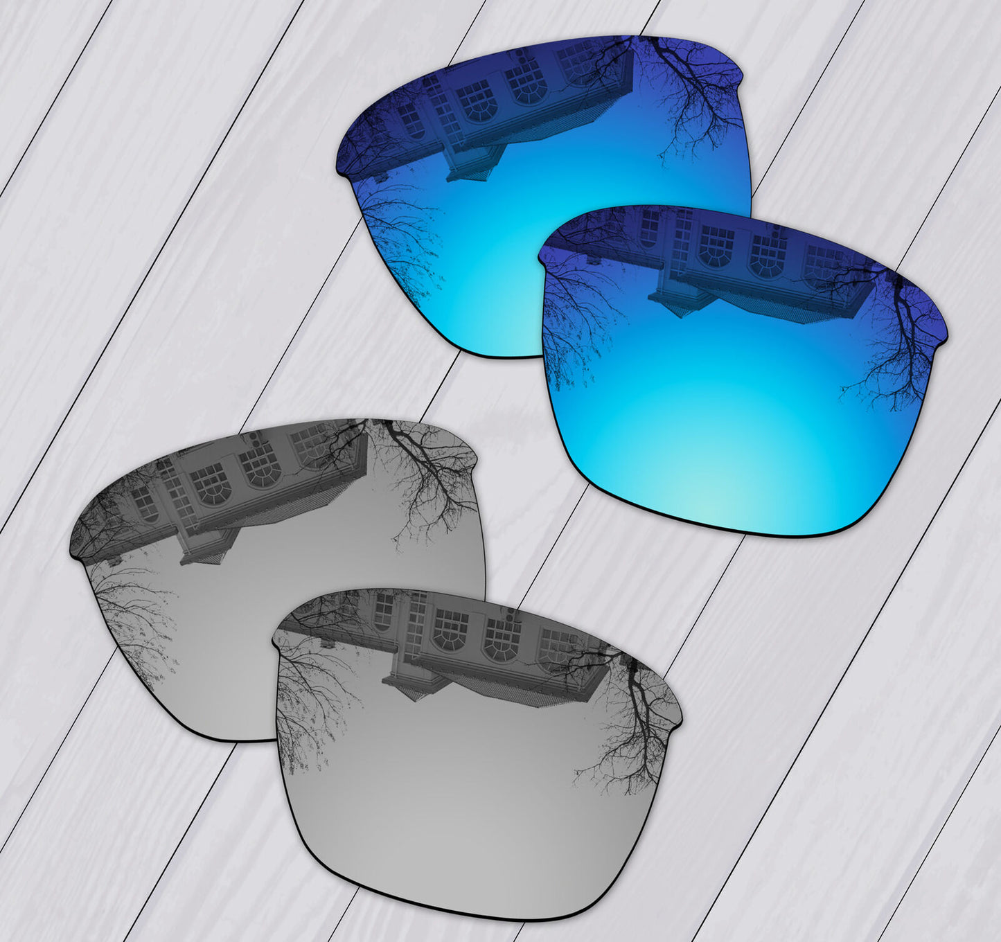 POLARIZED Replacement Lenses For-Oakley Thinlink OO9316 Anti-Scratch Options