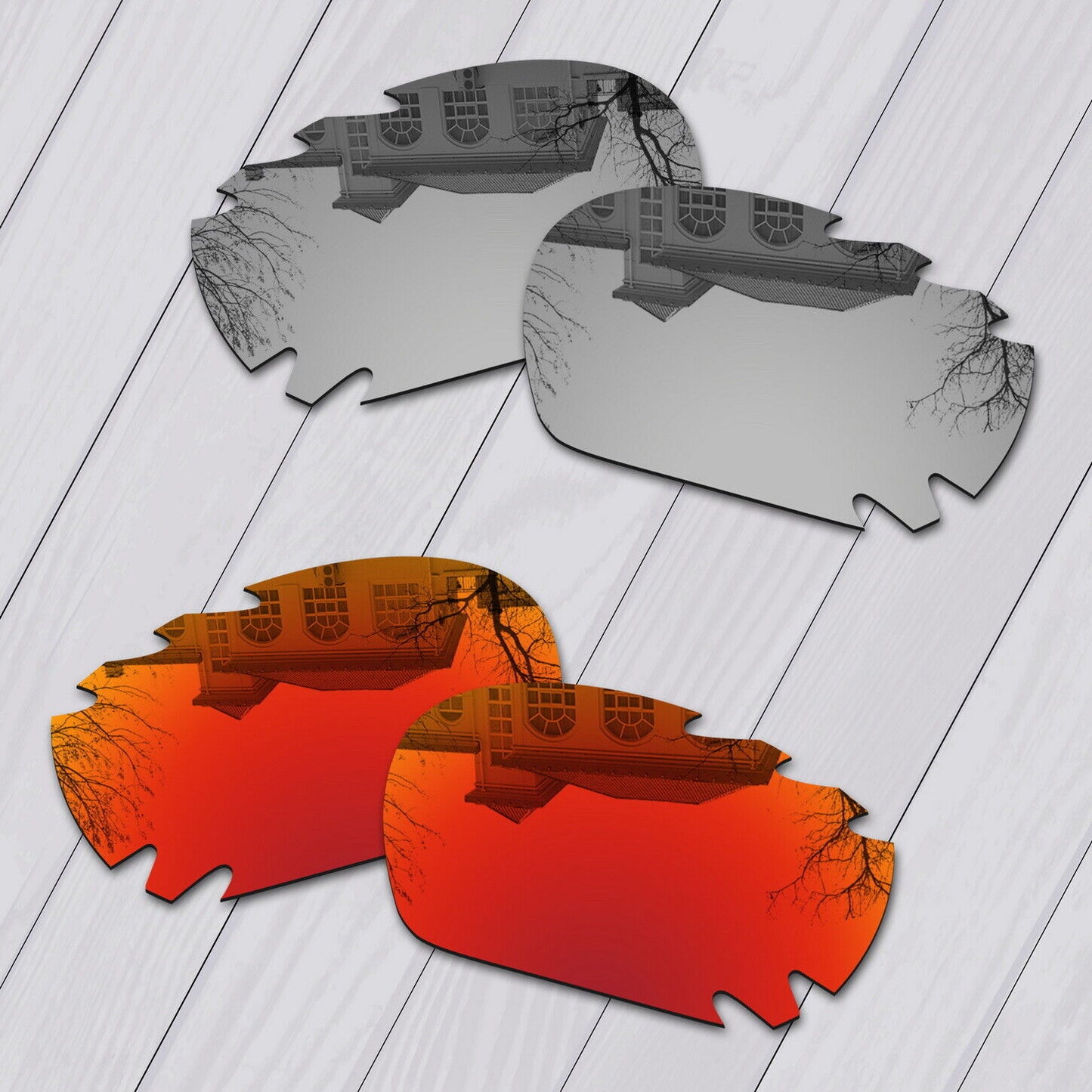POLARIZED Replacement Lenses For-Oakley Jawbone Vented Anti-Scratch