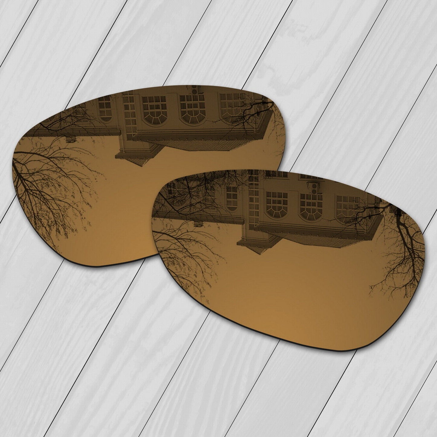 POLARIZED Replacement Lenses & Nosepad For-Oakley Felon Sunglasses Anti-Scratch