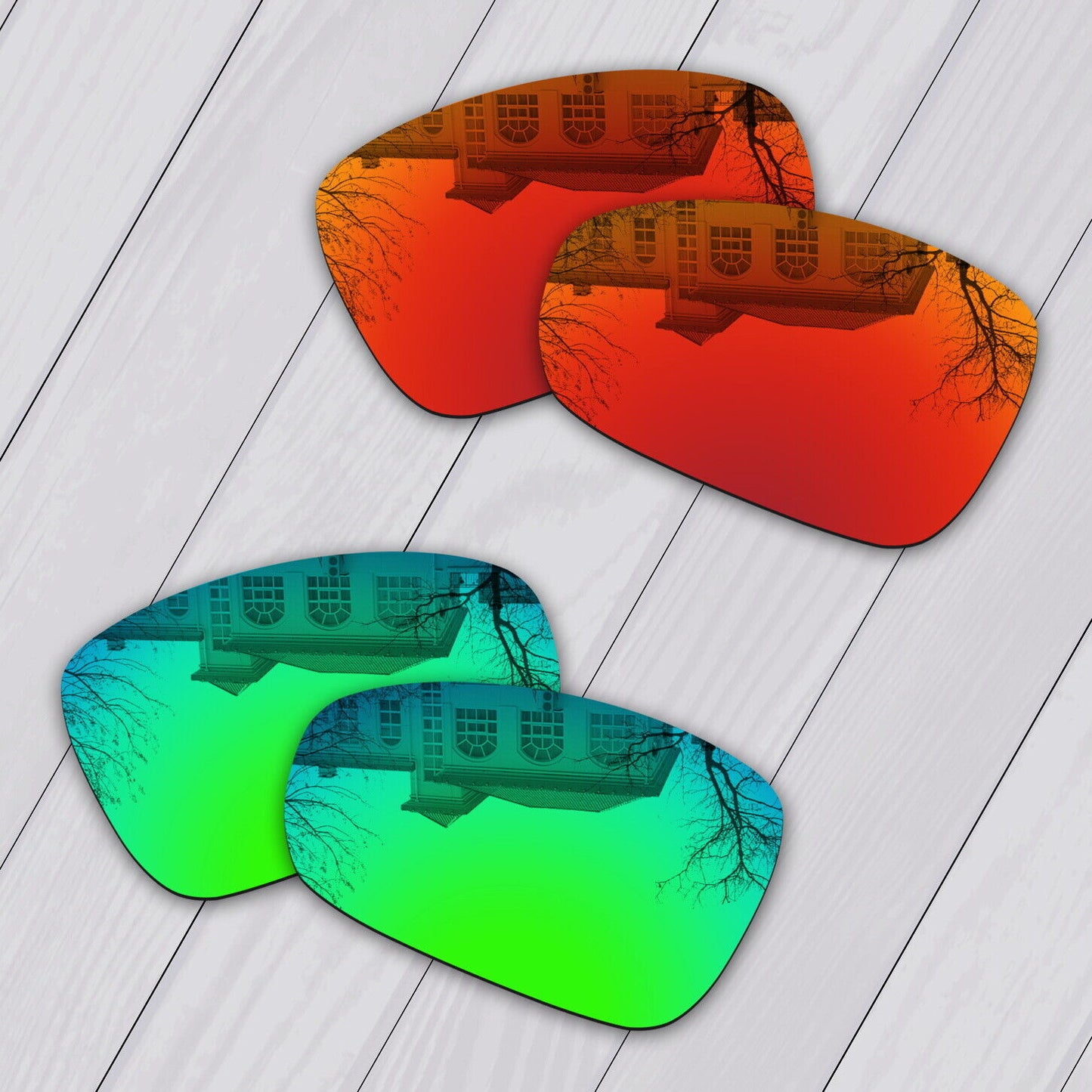 POLARIZED Replacement Lenses For-Oakley Montefrio Sunglasses Anti-Scratch