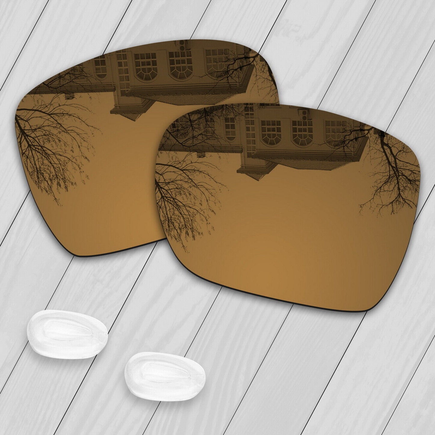 POLARIZED Replacement Lens&Kit For-Oakley Deviation OO4061 Sunglass Anti-Scratch