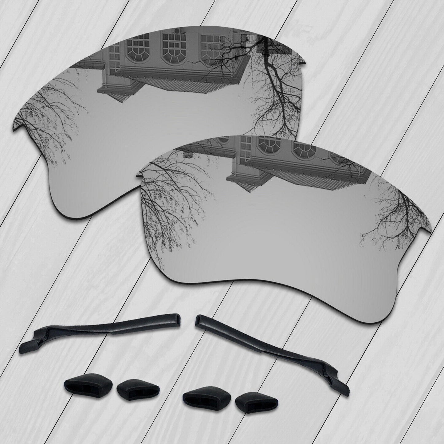 POLARIZED Replacement Lens&kit For-Oakley Half Jacket 2.0 XL OO9154 Anti-Scratch