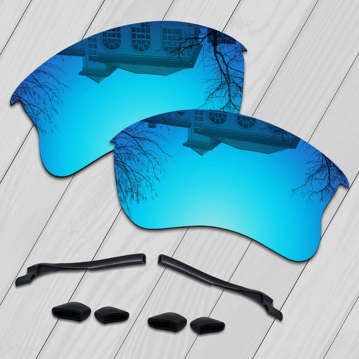 POLARIZED Replacement Lens&kit For-Oakley Half Jacket 2.0 XL OO9154 Anti-Scratch
