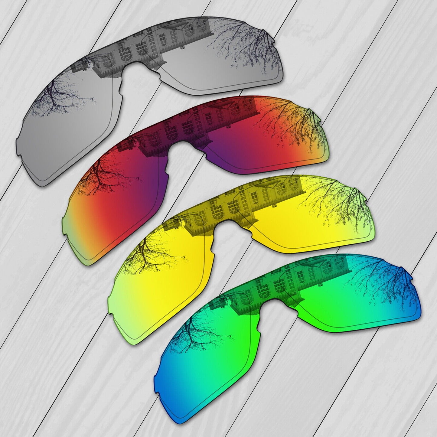 POLARIZED Replacement Lens & Kit For-Oakley EVZero Pitch AF OO9388 Anti-Scratch