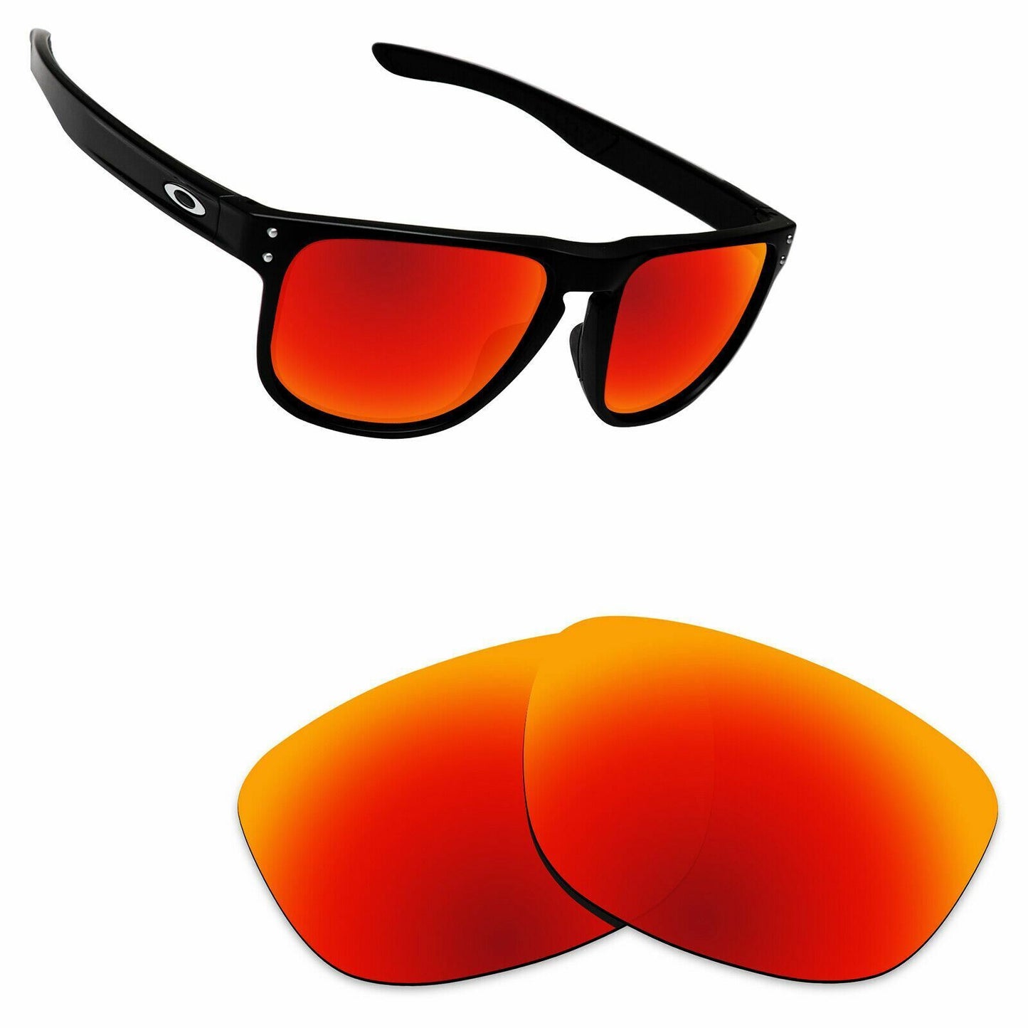 Hawkry Polarized Replacement Lenses for-Oakley Holbrook R OO9377 - Multiple