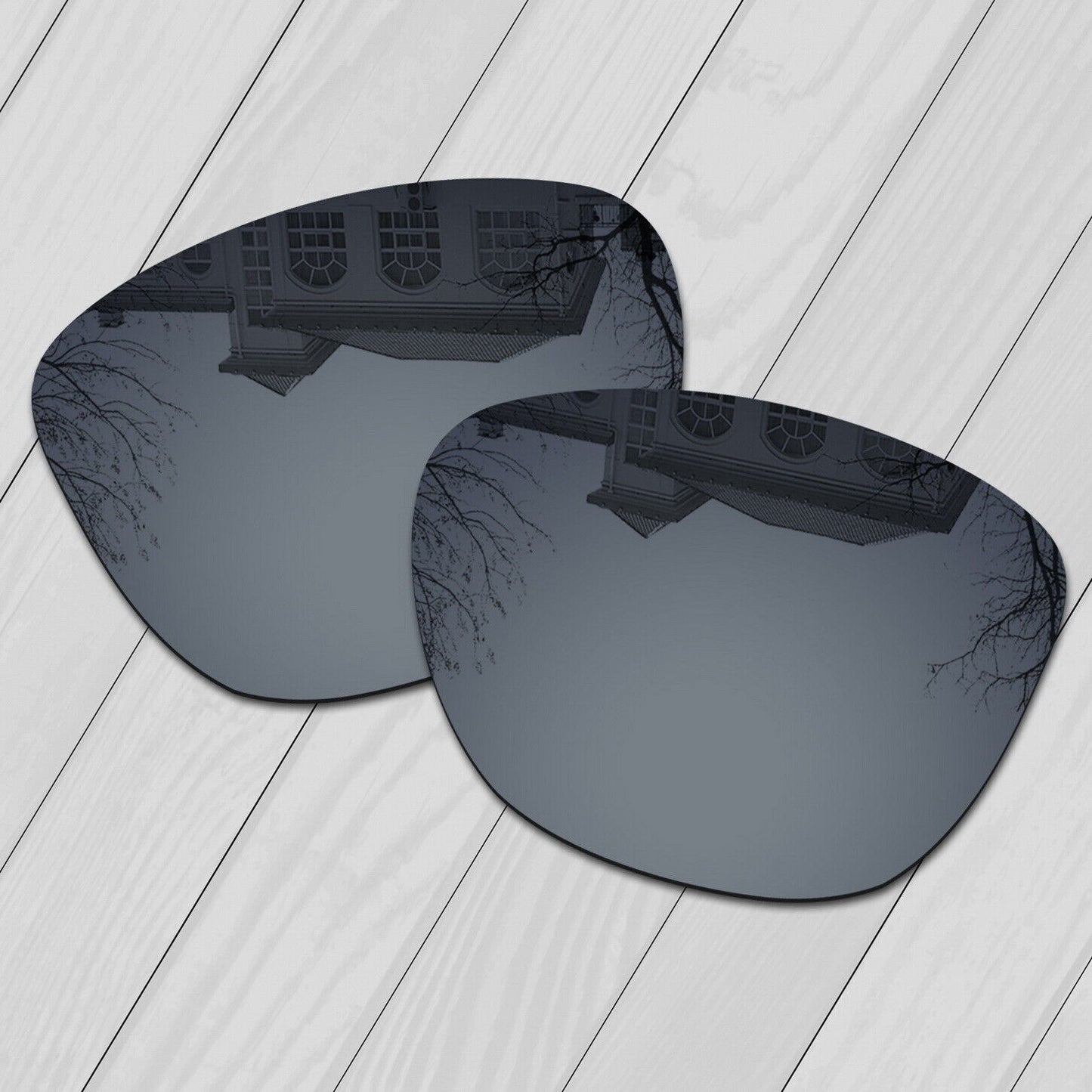 POLARIZED Replacement Lenses For-Oakley Frogskins Range Sunglasses Anti-Scratch