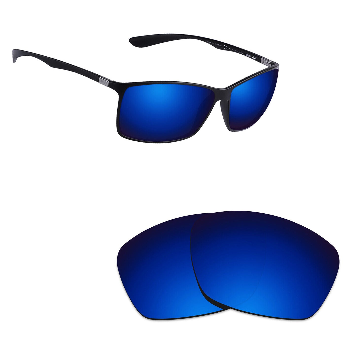Hawkry Polarized Replacement Lenses for - RayBan-RB4179-62 Sunglass - Multiple