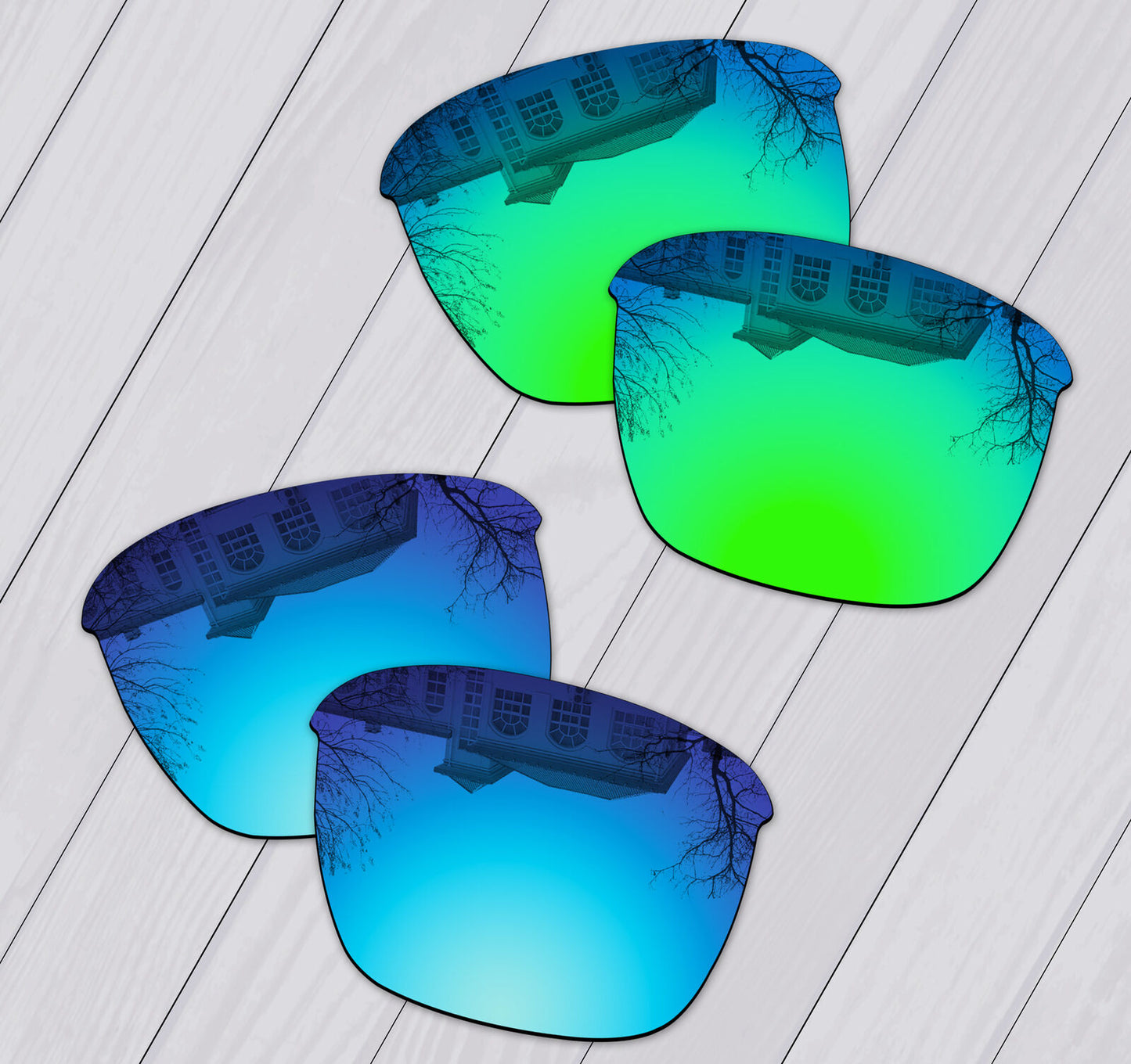 POLARIZED Replacement Lenses For-Oakley Thinlink OO9316 Anti-Scratch Options