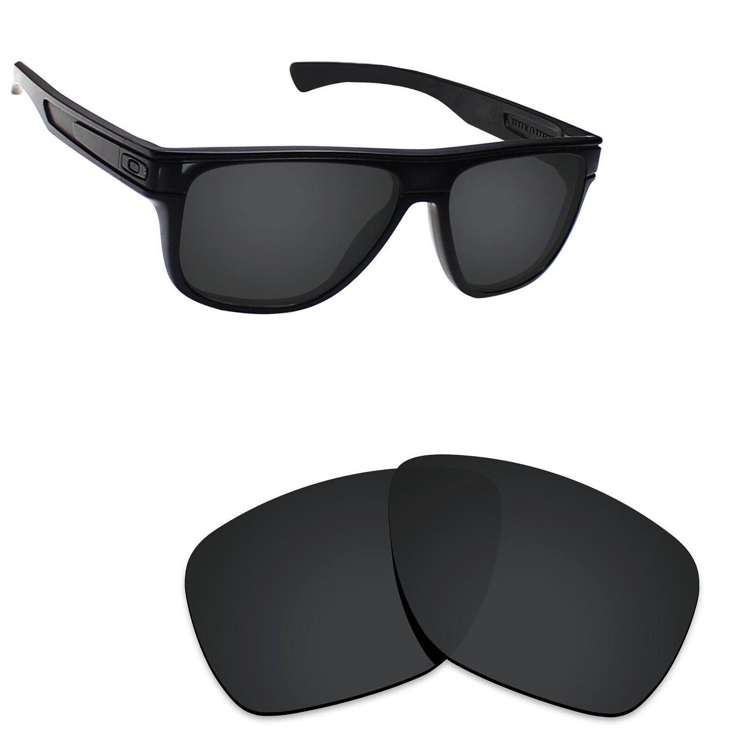 Hawkry Polarized Replacement Lenses for-Oakley Breadbox OO9199 Sunglass-Multiple