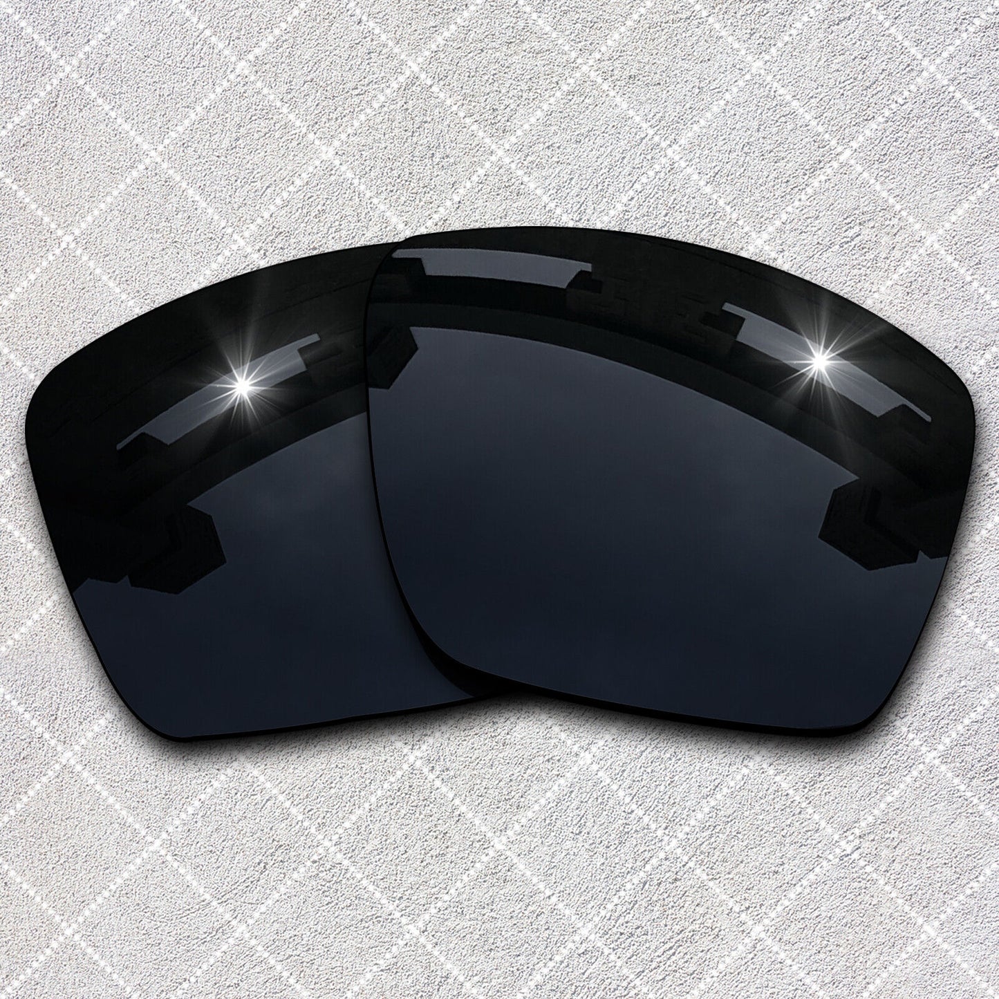 HeyRay Replacement Lenses for Costa Del Mar Bloke Sunglasses Polarized - Opt