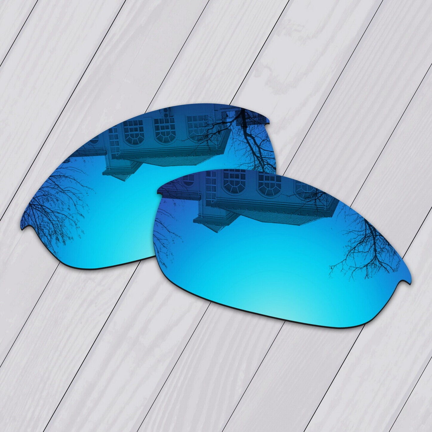 POLARIZED Replacement Lenses For-Oakley Half Jacket Sunglasses Anti-Scratch