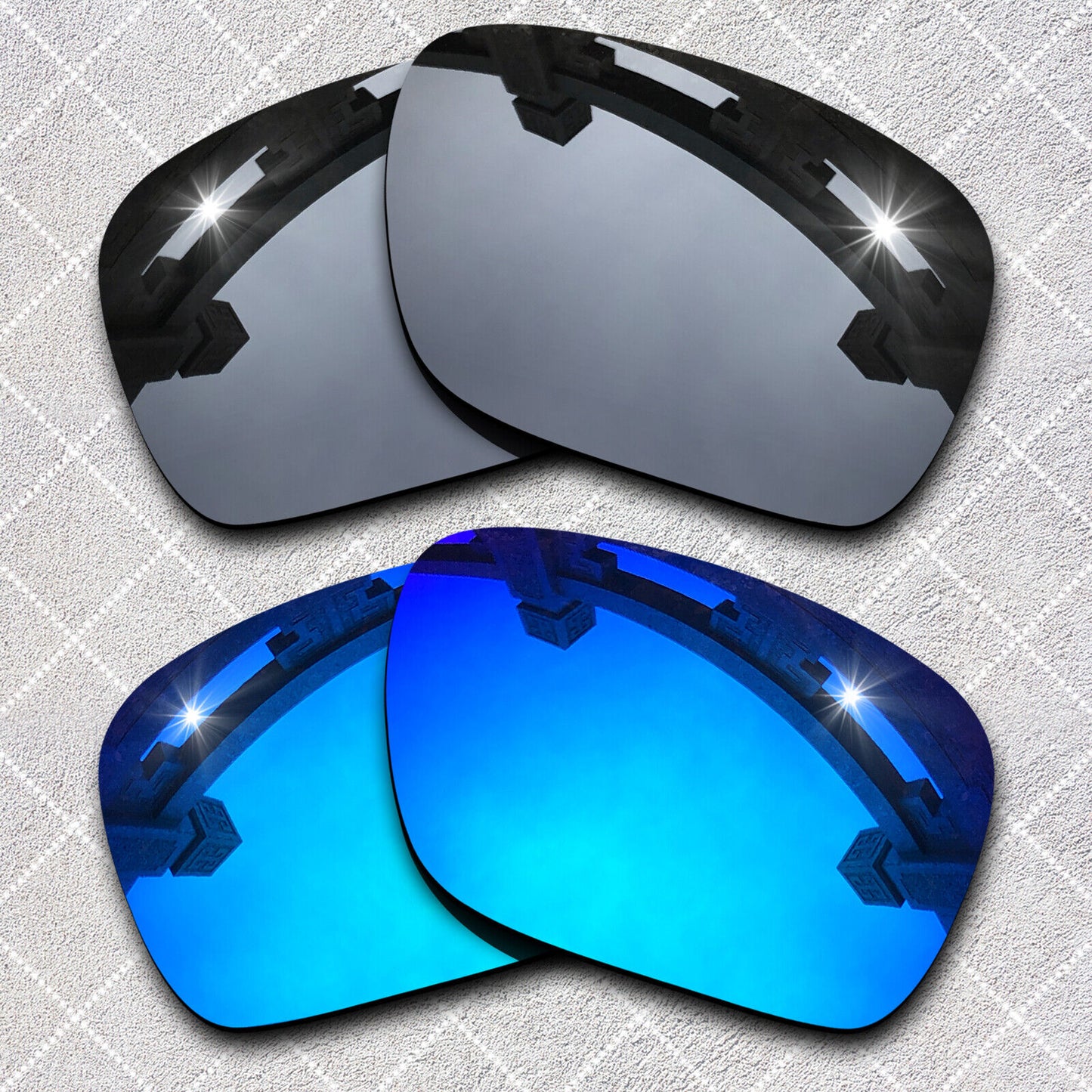 HeyRay Replacement Lenses for Sliver XL OO9341 Sunglasses Polarized -Opt