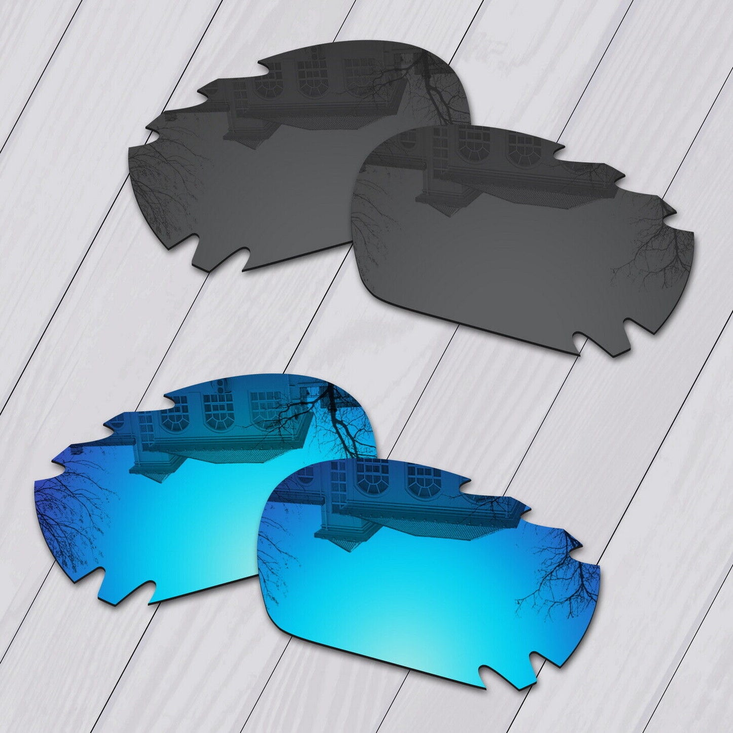POLARIZED Replacement Lenses For-Oakley Jawbone Vented Anti-Scratch