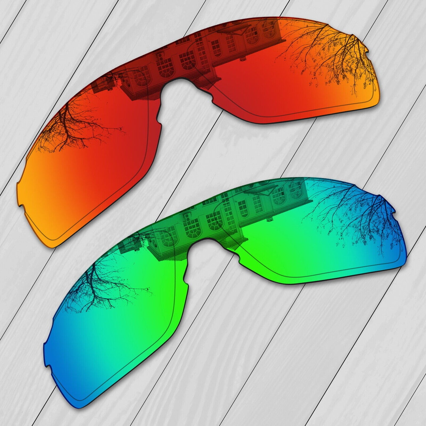 POLARIZED Replacement Lens & Kit For-Oakley EVZero Pitch AF OO9388 Anti-Scratch