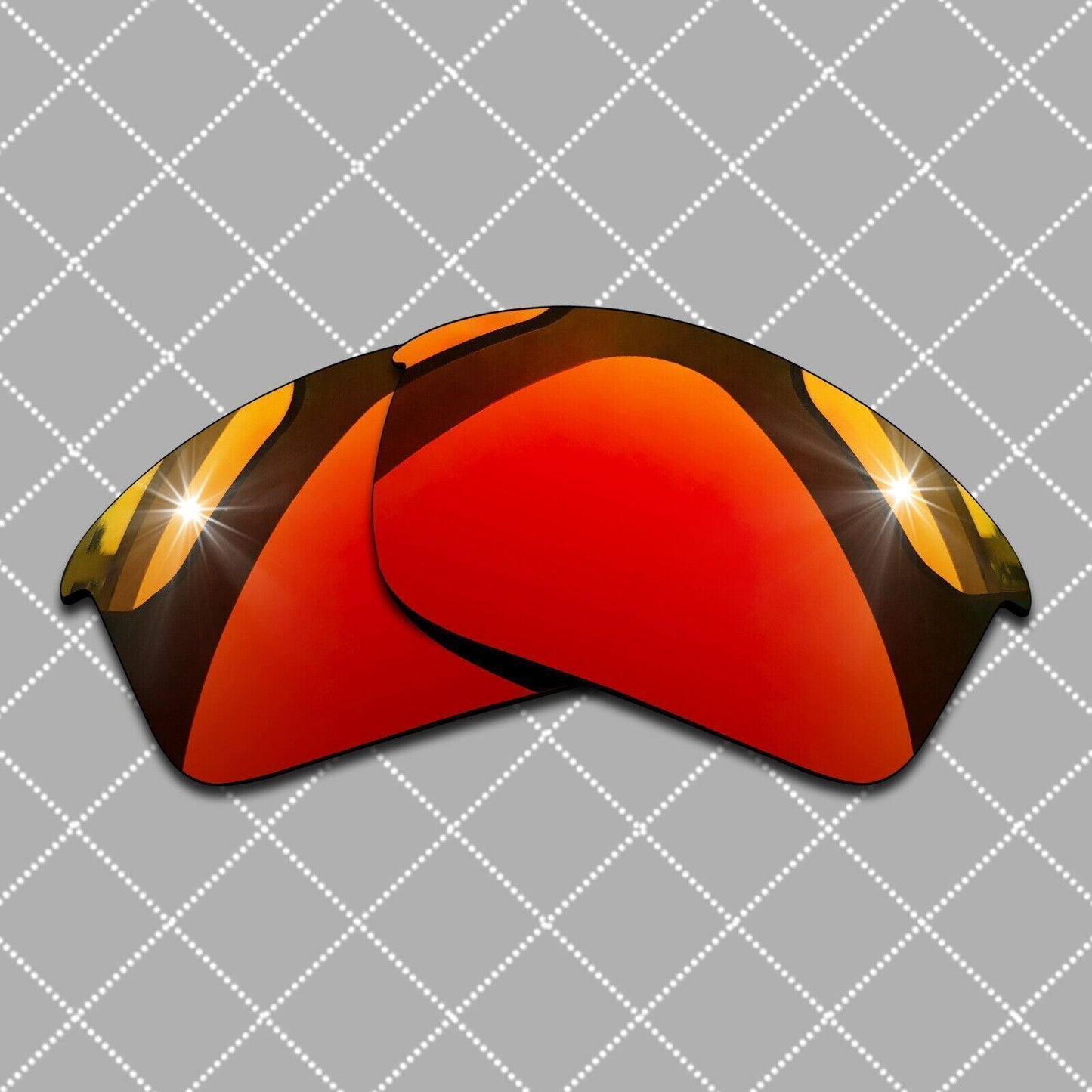 HeyRay Replacement Lenses for Flak Jacket Sunglasses Polarized - Options