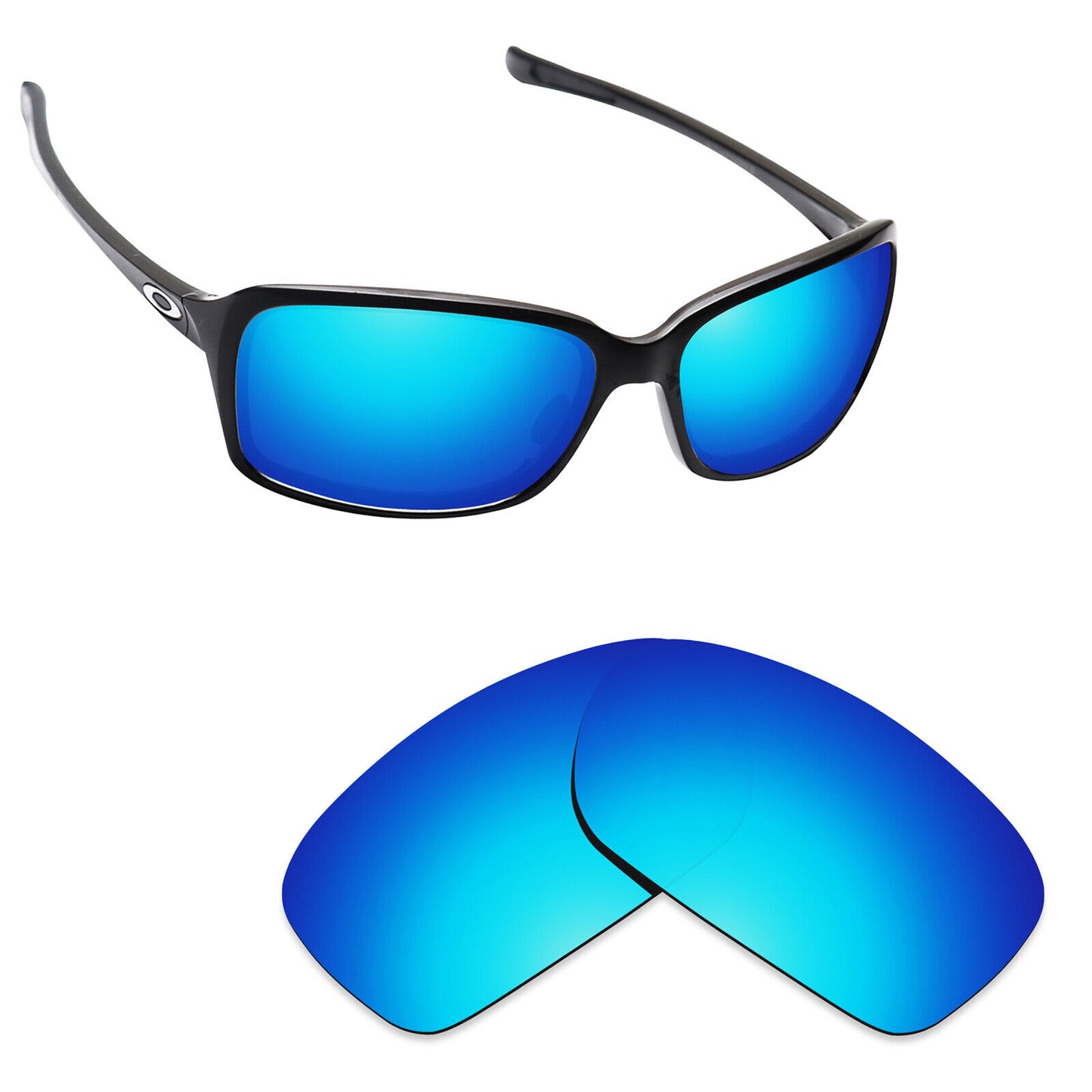 Hawkry Polarized Replacement Lens for-Oakley Dispute Sunglass-Options
