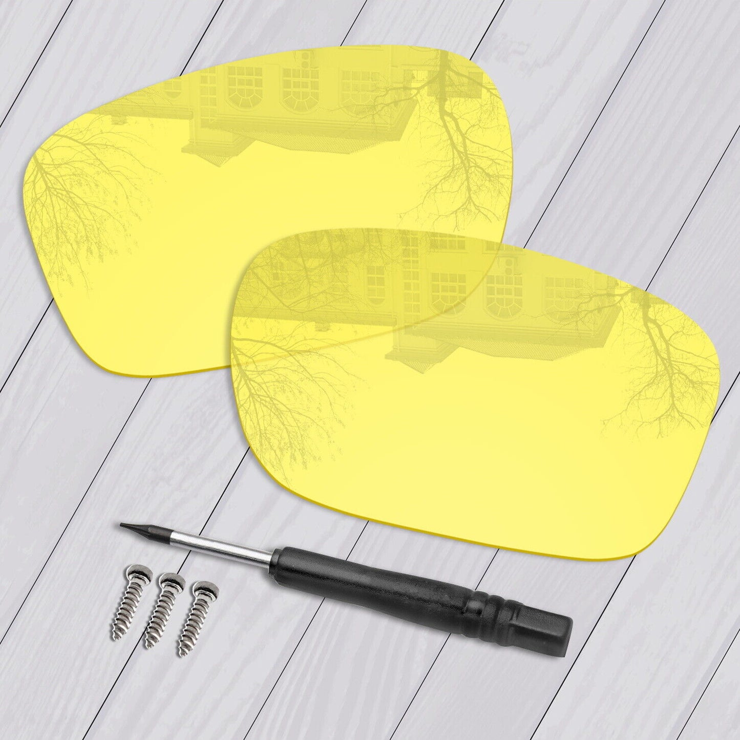 POLARIZED Replacement Lens & Kit For-Oakley Twoface OO9189 Sunglass Anti-Scratch