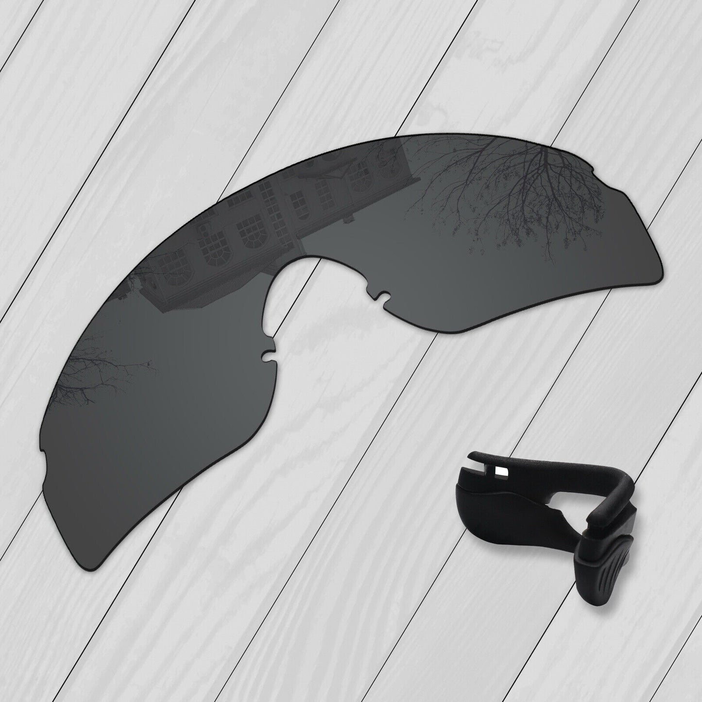 POLARIZED Replacement Lens & Kit For-Oakley RazorBlades Sunglass Anti-Scratch